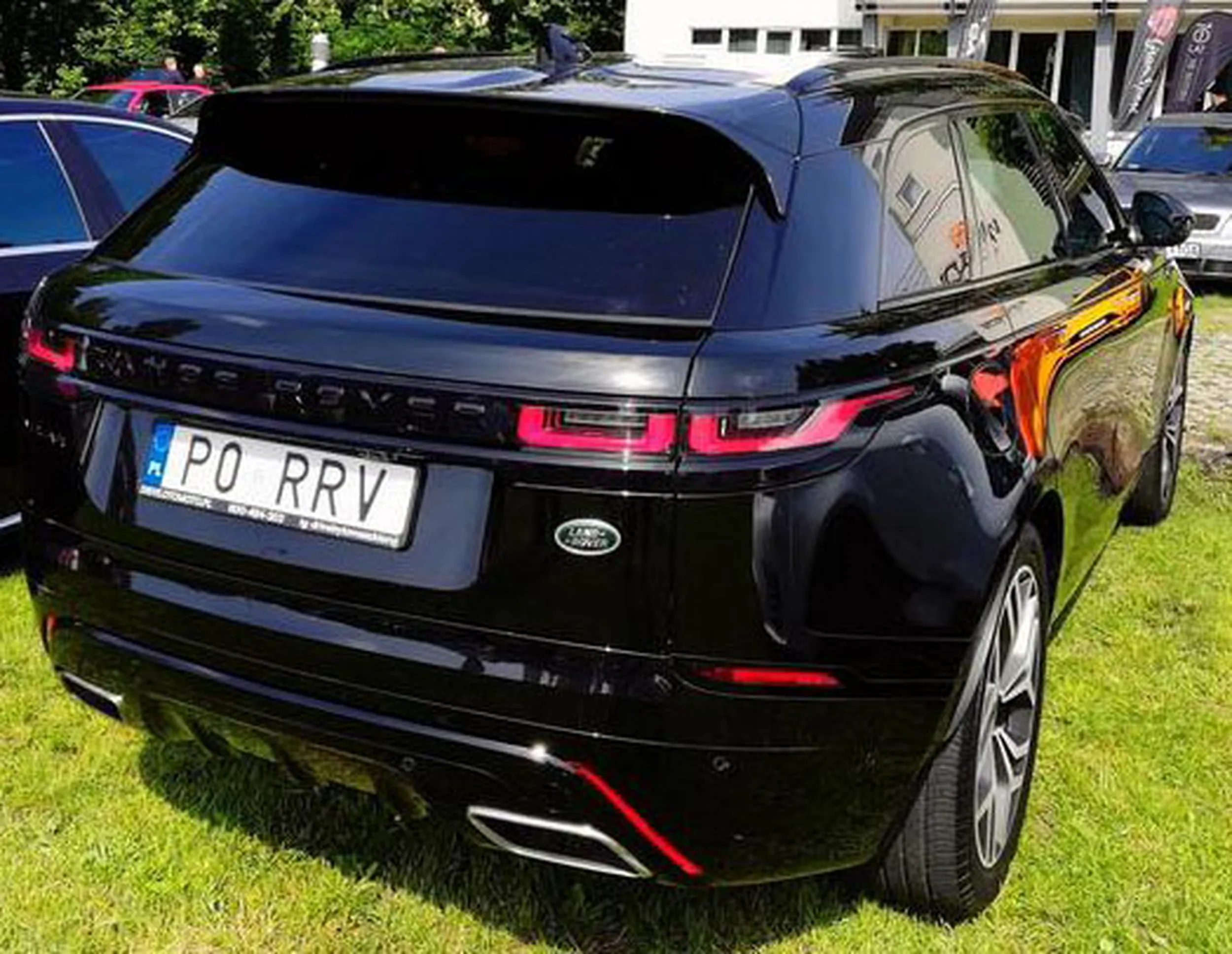 Fajny numer, blacha P0 RRV