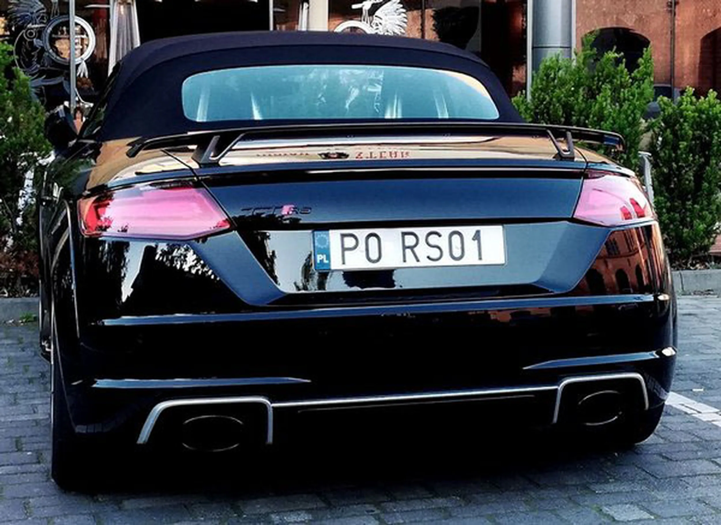 Fajny numer, blacha P0 RS01