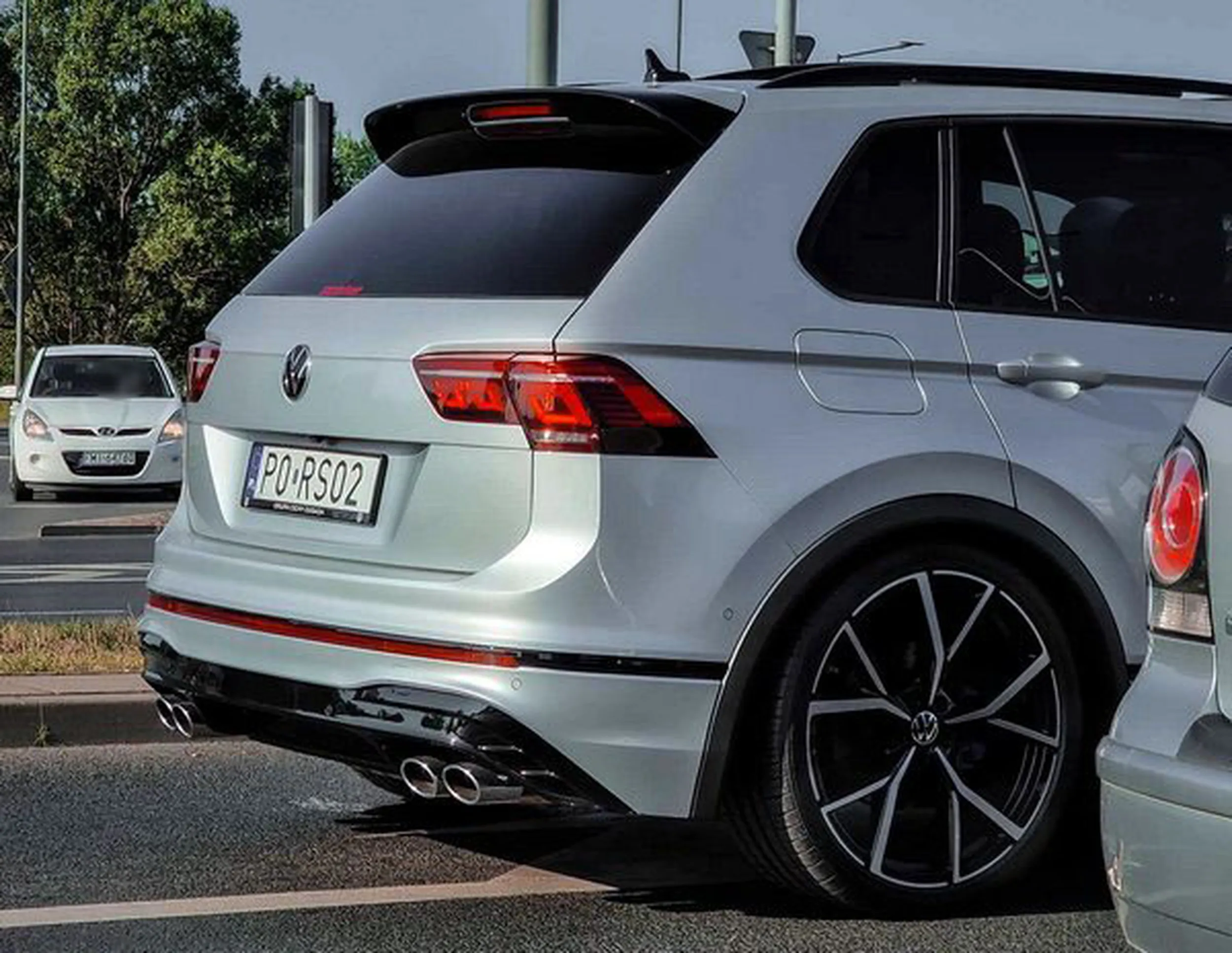 Fajny numer, blacha P0 RS02