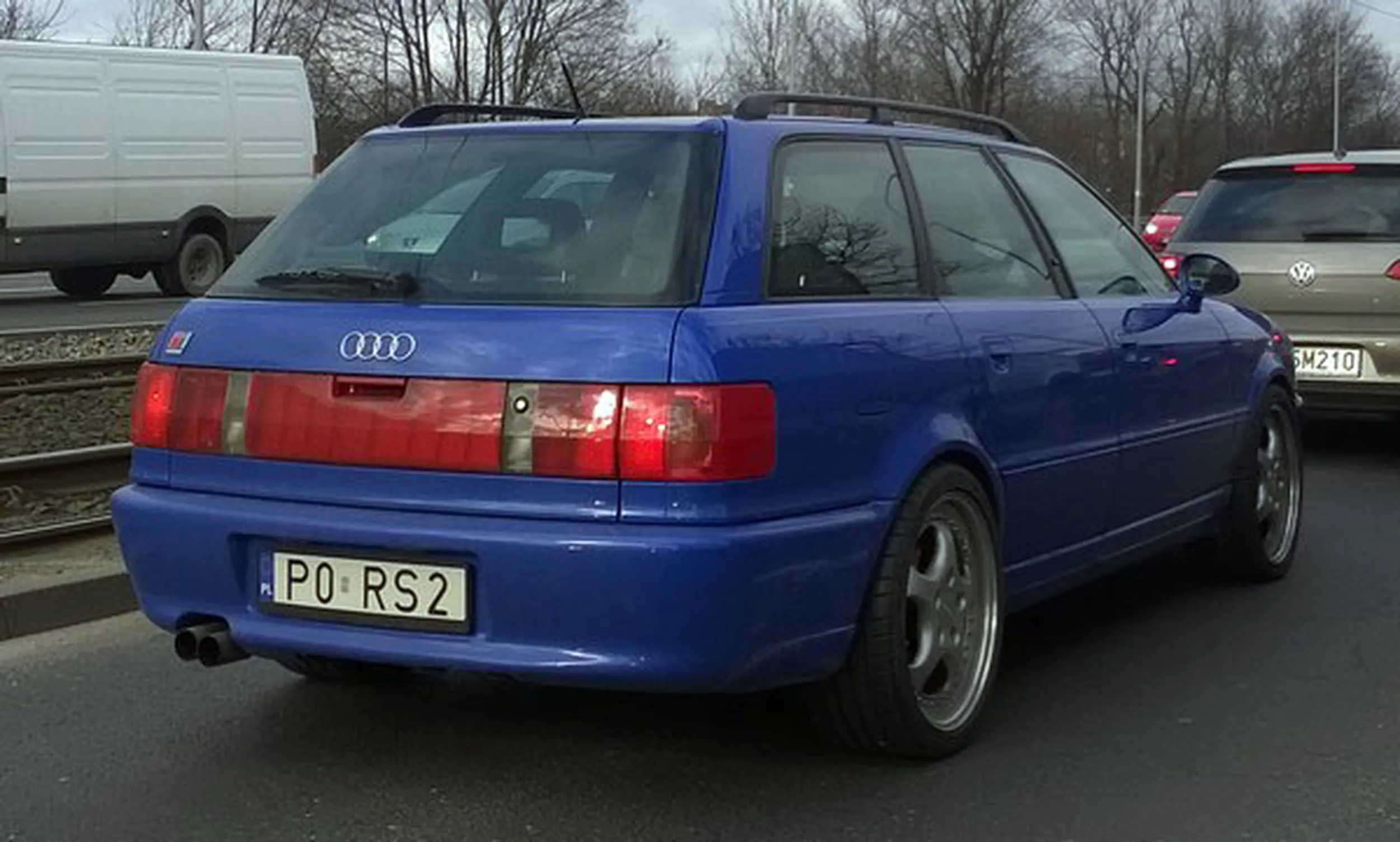 Fajny numer, blacha P0 RS2