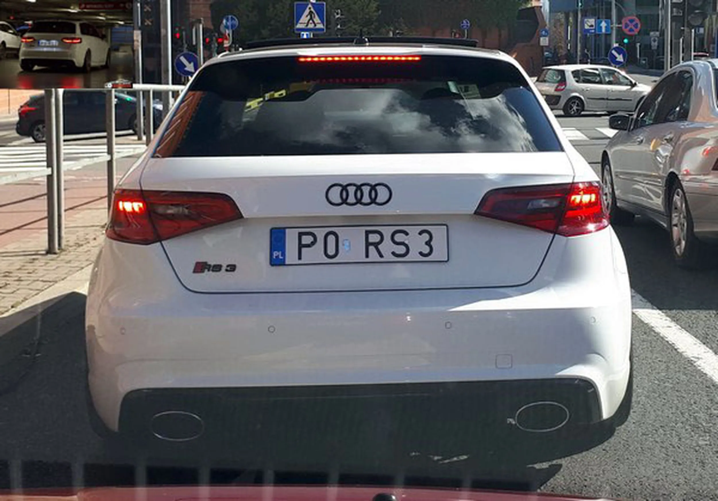 Fajny numer, blacha P0 RS3