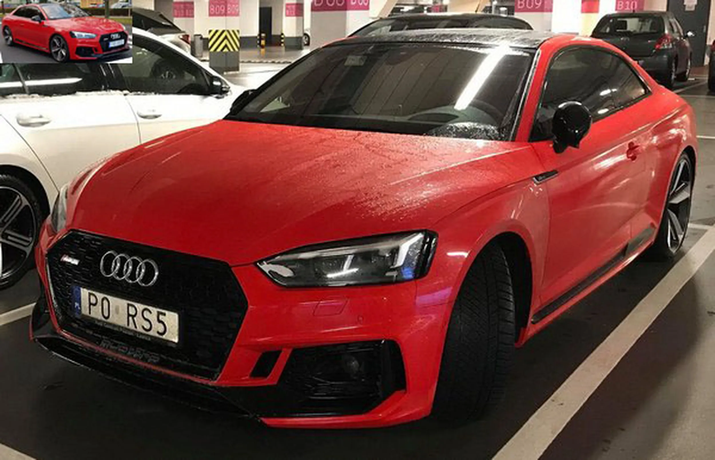 Fajny numer, blacha P0 RS5