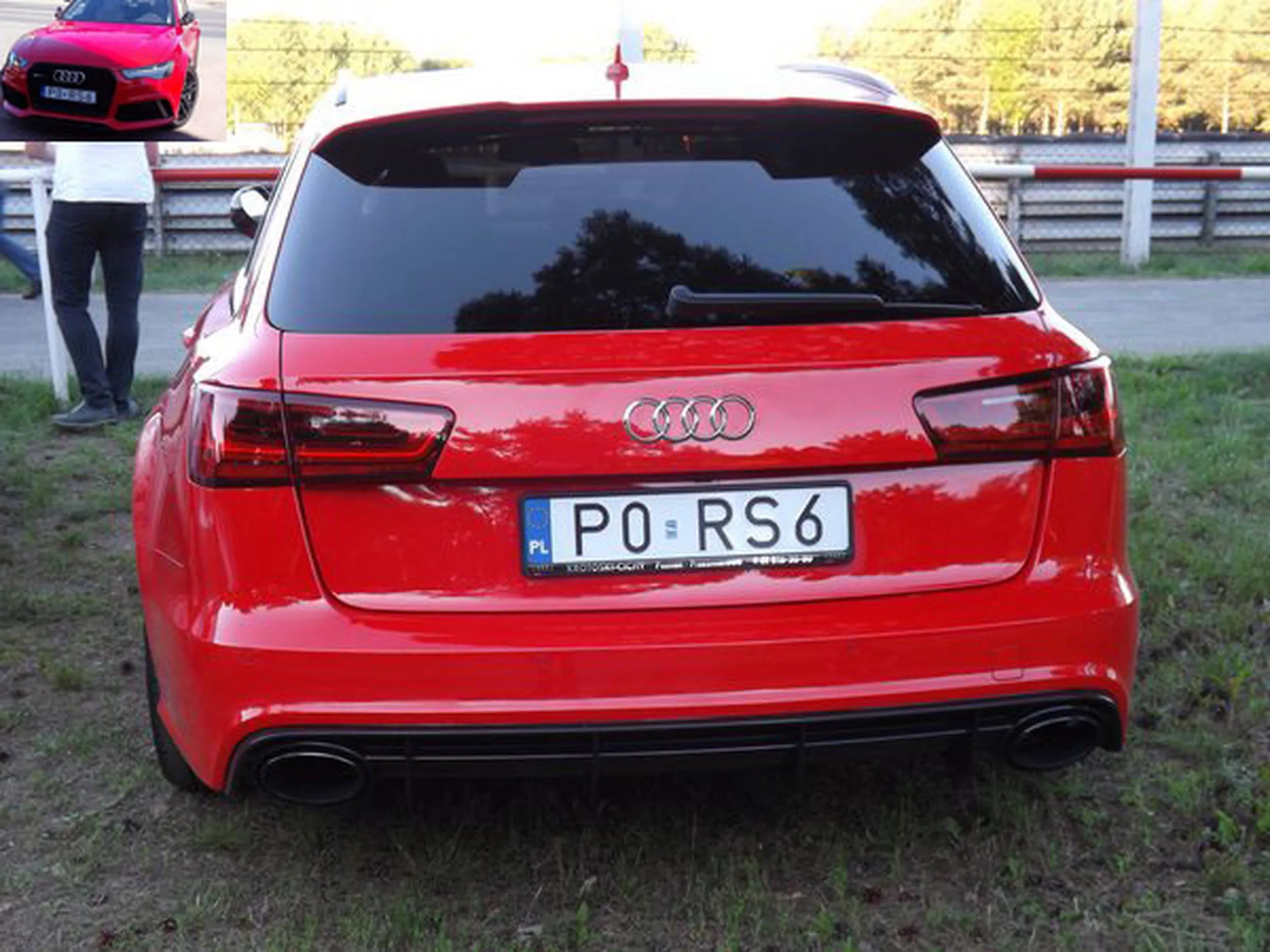 Fajny numer, blacha P0 RS6