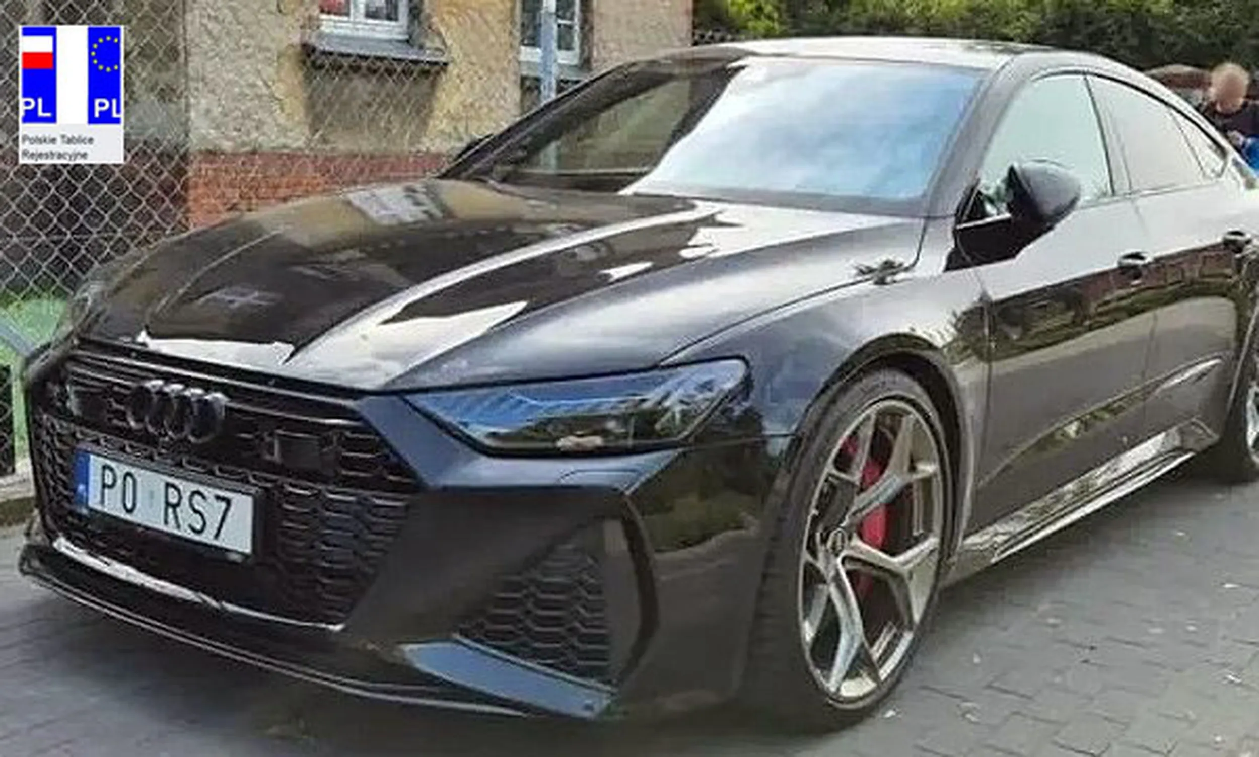 Fajny numer, blacha P0 RS7