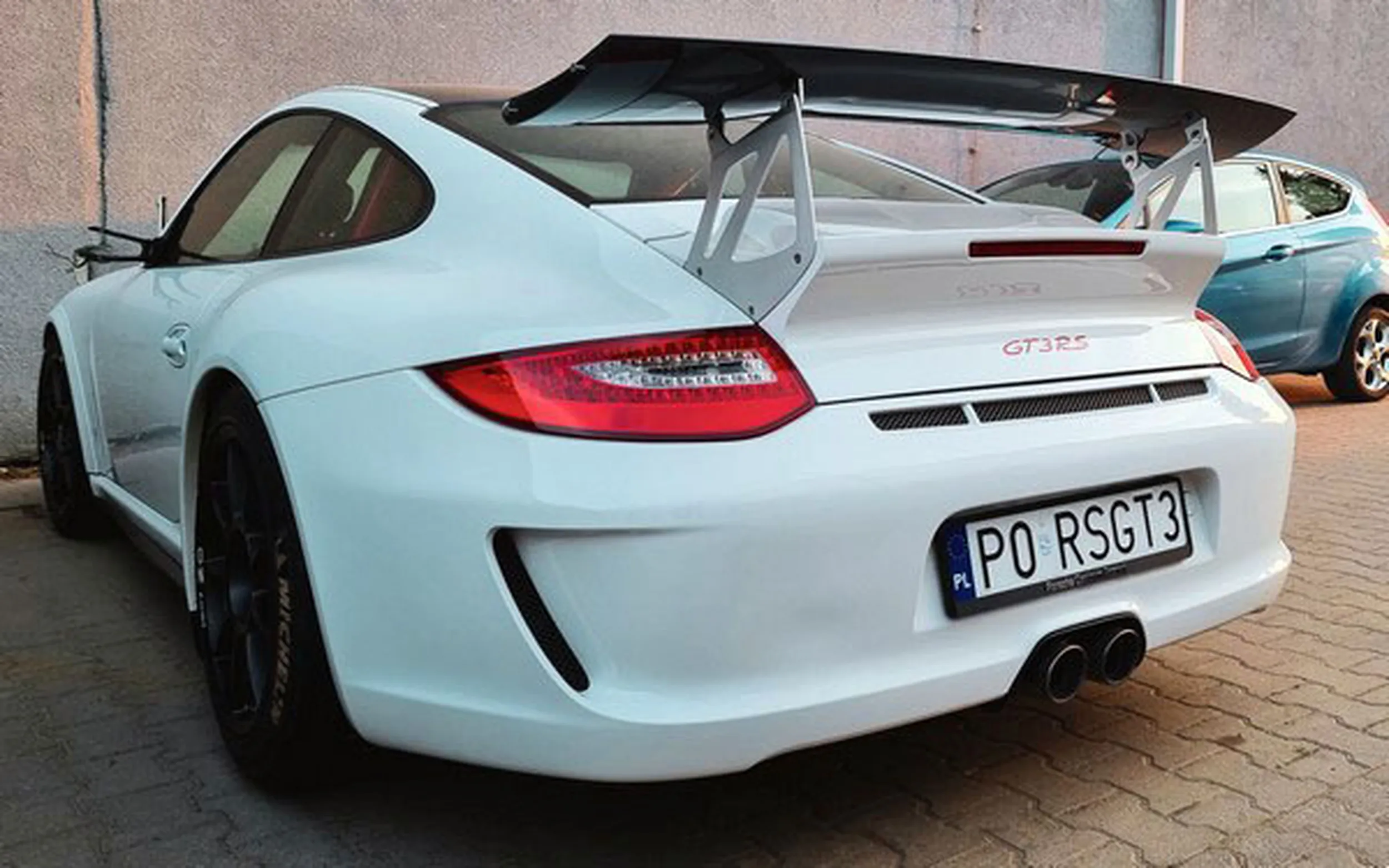 Fajny numer, blacha P0 RSGT3