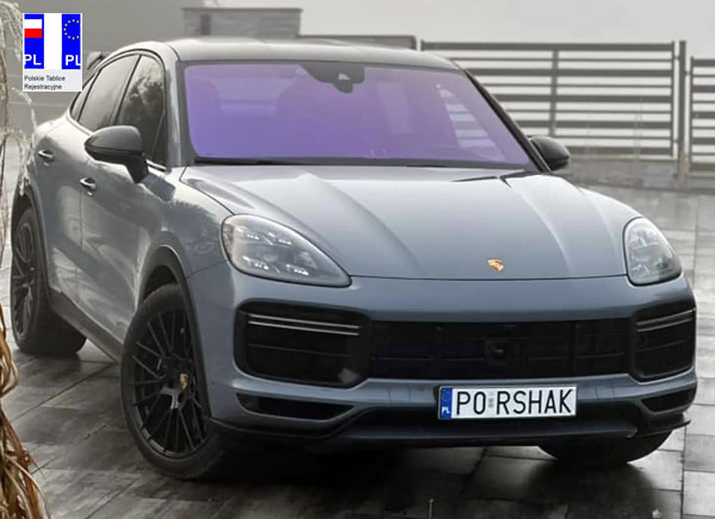 Fajny numer, blacha P0 RSHAK