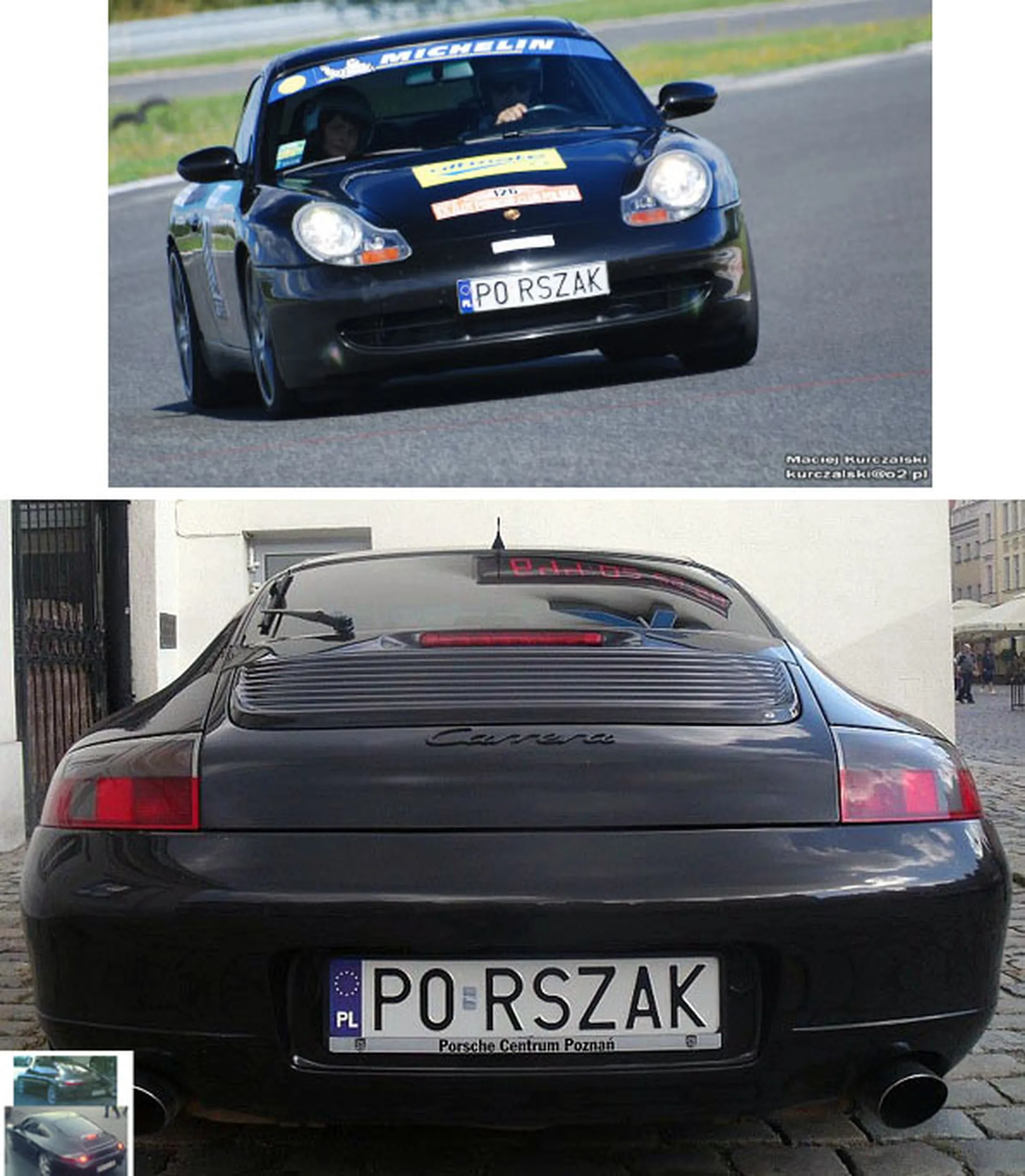 Fajny numer, blacha P0 RSZAK