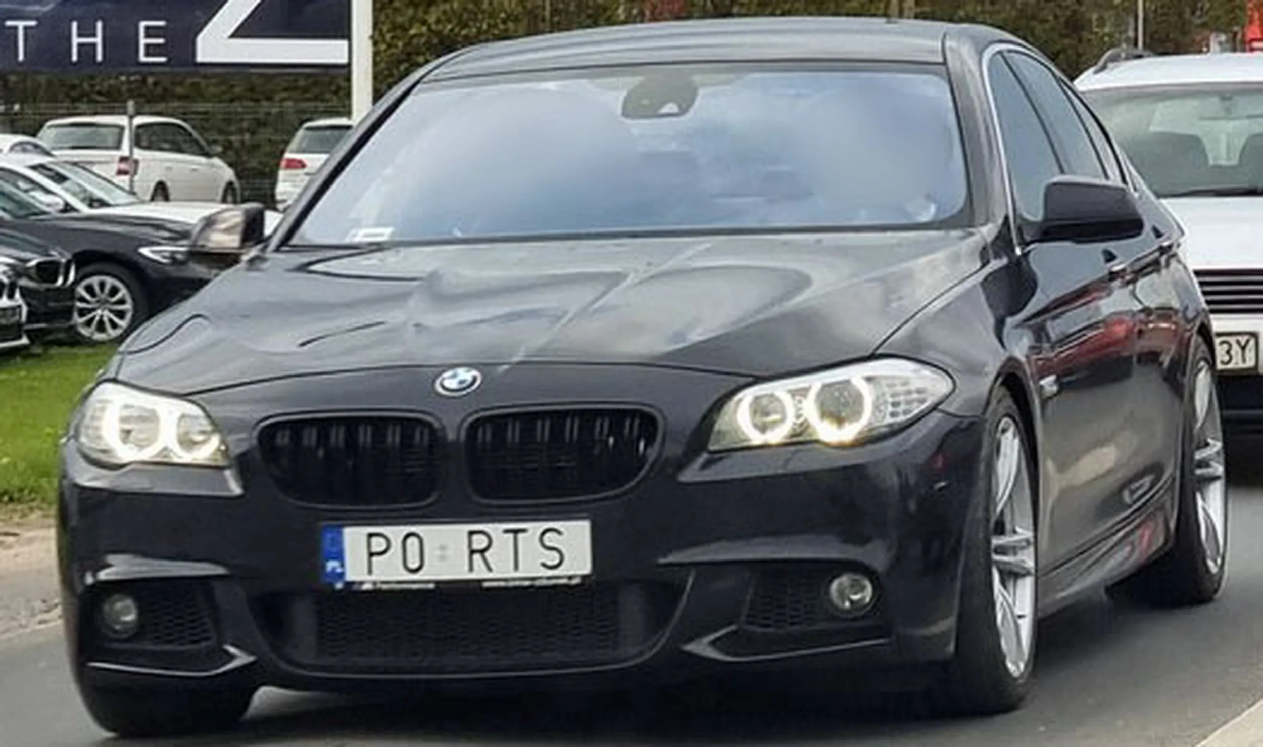 Fajny numer, blacha P0 RTS