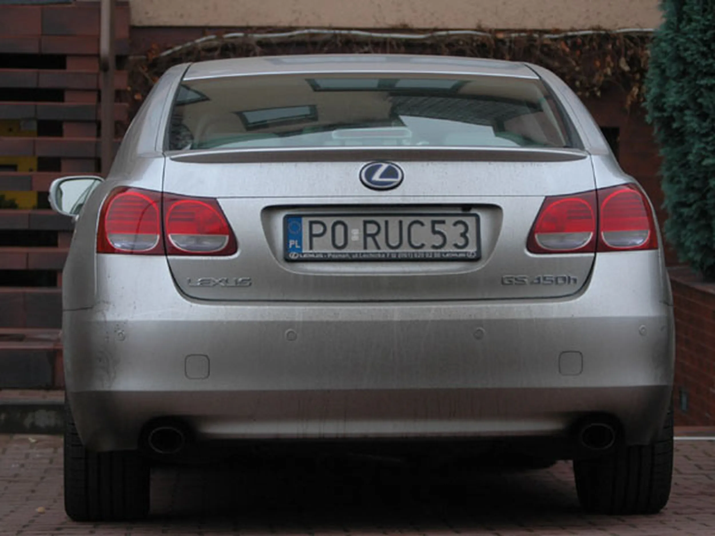 Fajny numer, blacha P0 RUC53