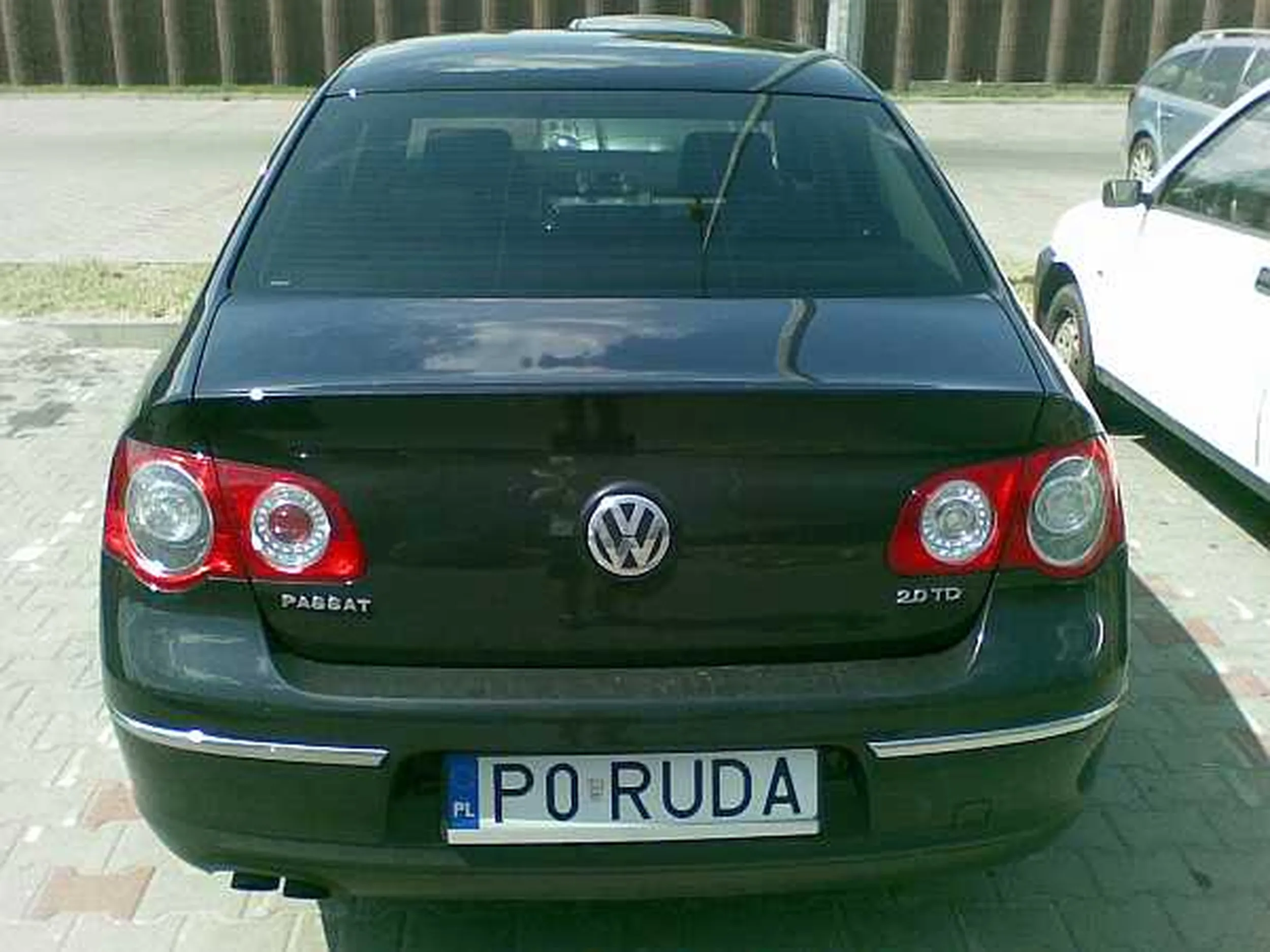 Fajny numer, blacha P0 RUDA