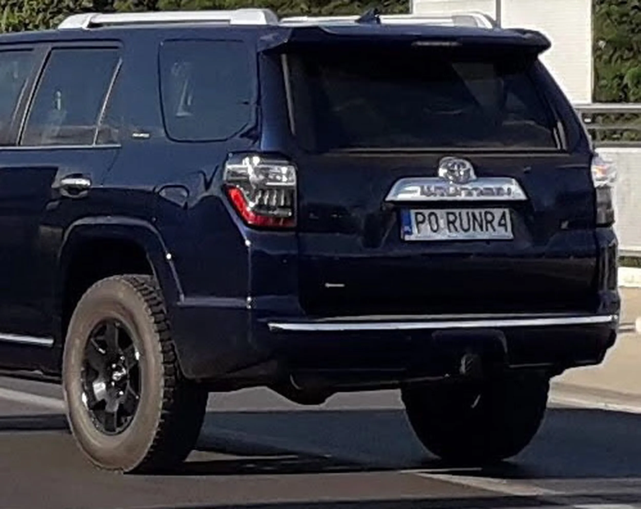 Fajny numer, blacha P0 RUNR4