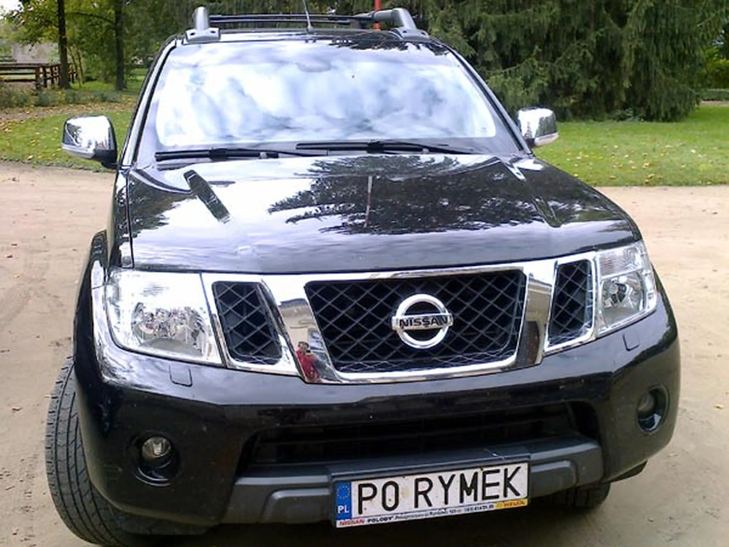 Fajny numer, blacha P0 RYMEK