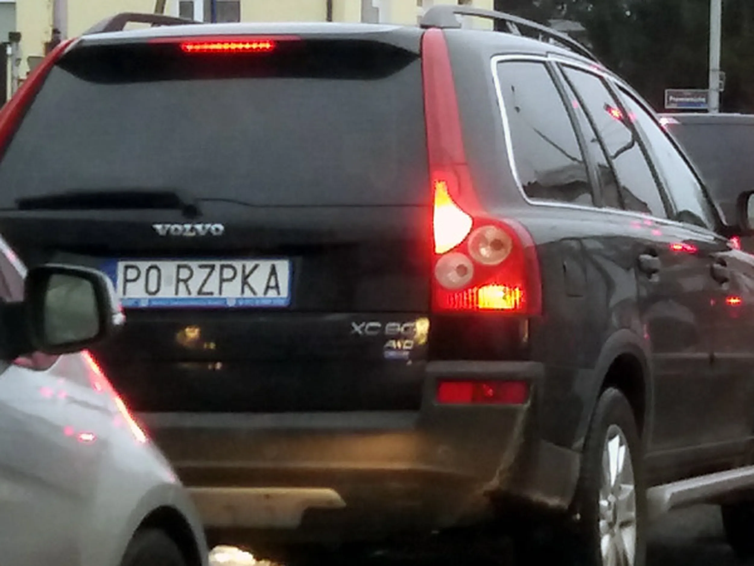 Fajny numer, blacha P0 RZPKA