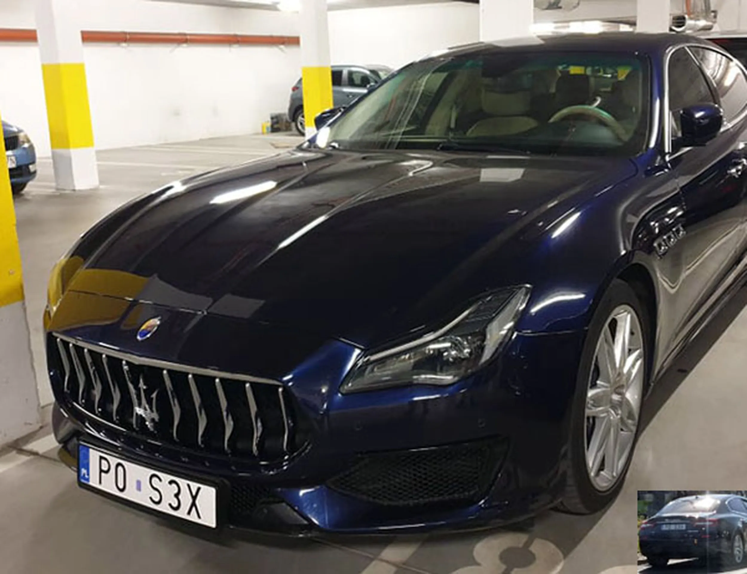 Fajny numer, blacha P0 S3X