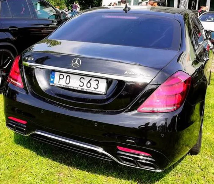 Fajny numer, blacha P0 S63