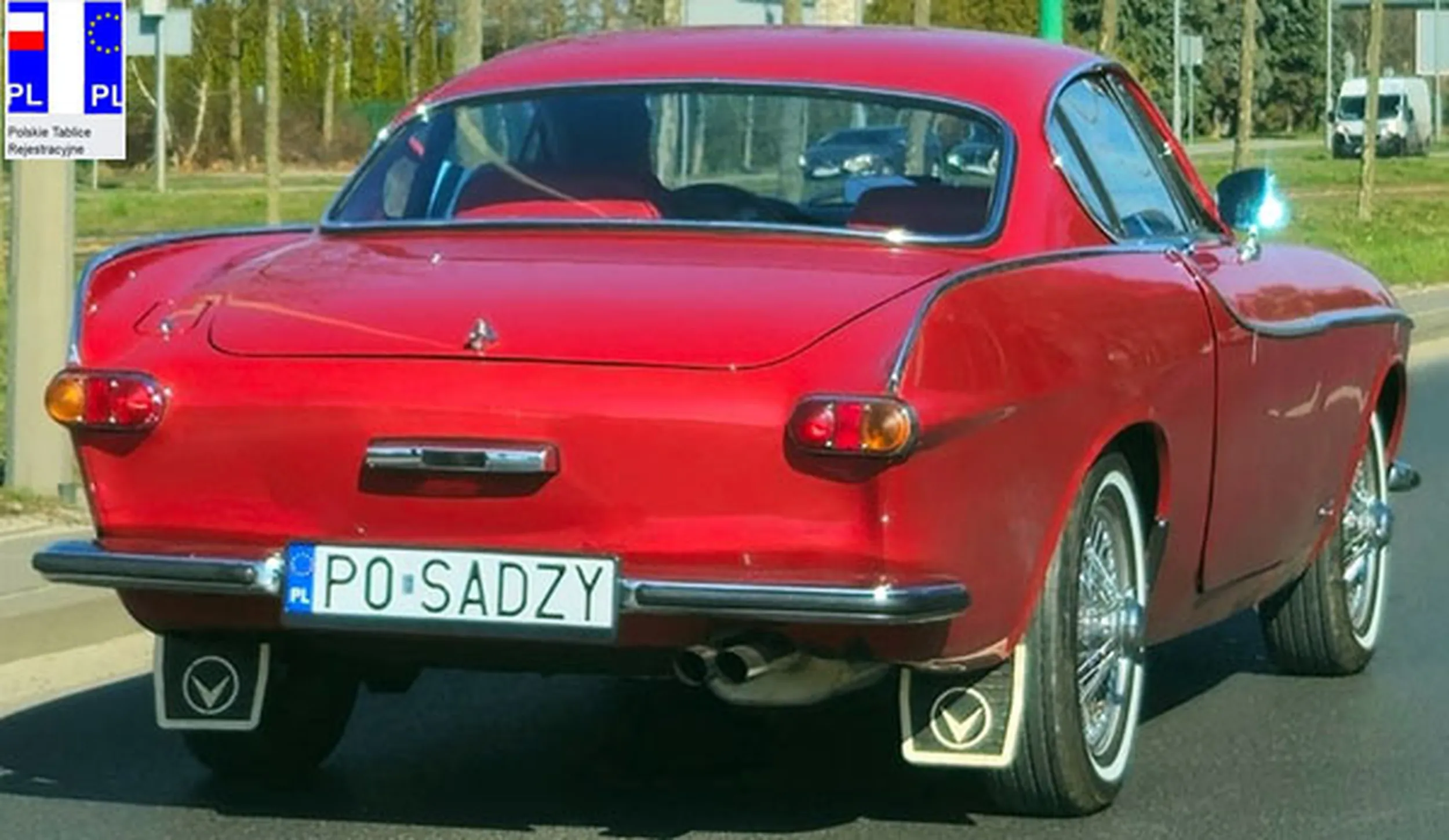 Fajny numer, blacha P0 SADZY