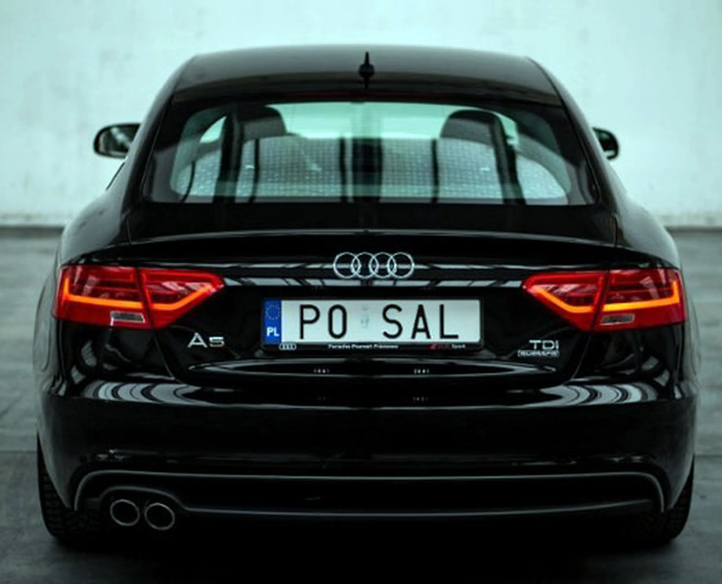 Fajny numer, blacha P0 SAL