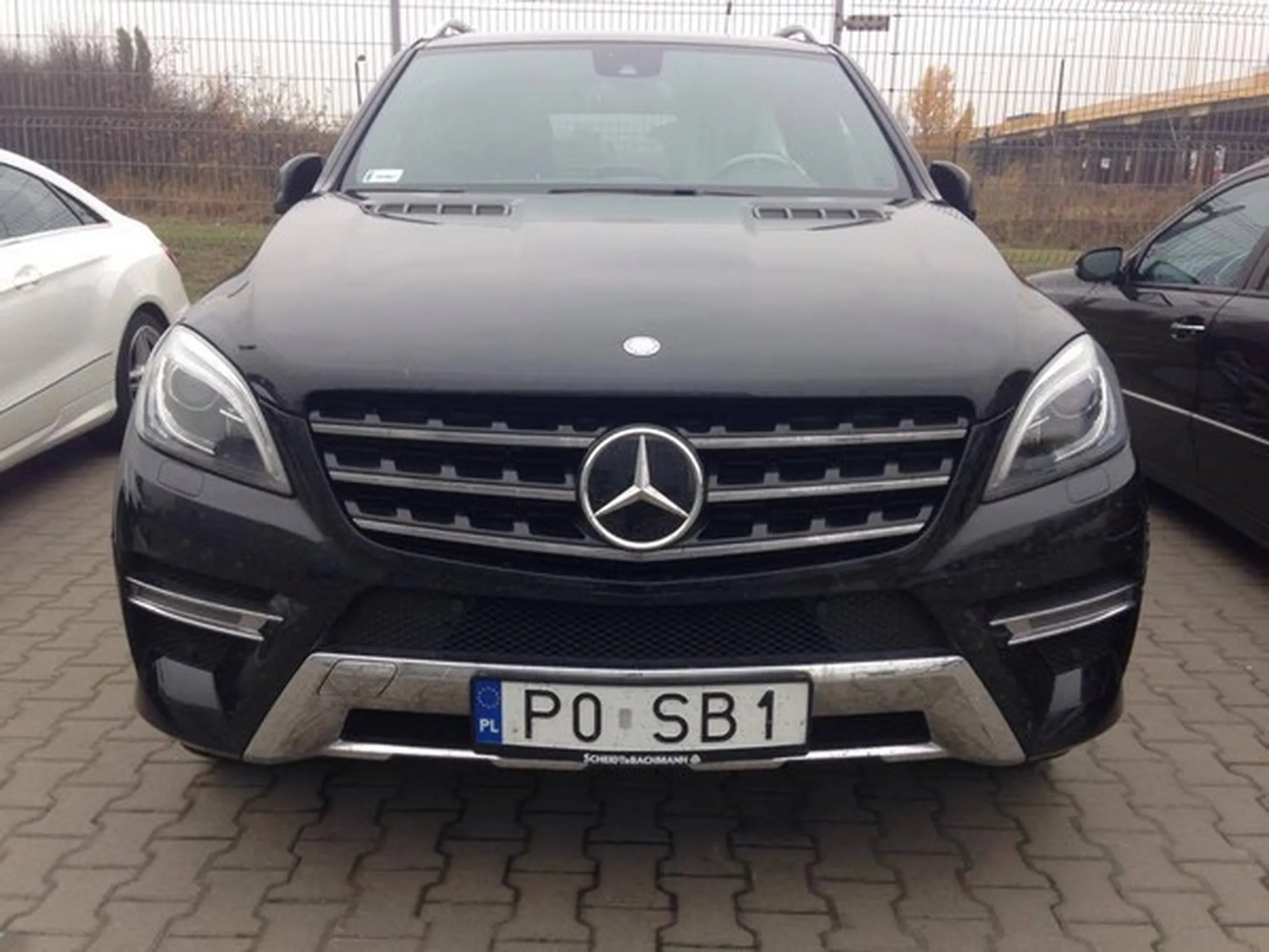 Fajny numer, blacha P0 SB1