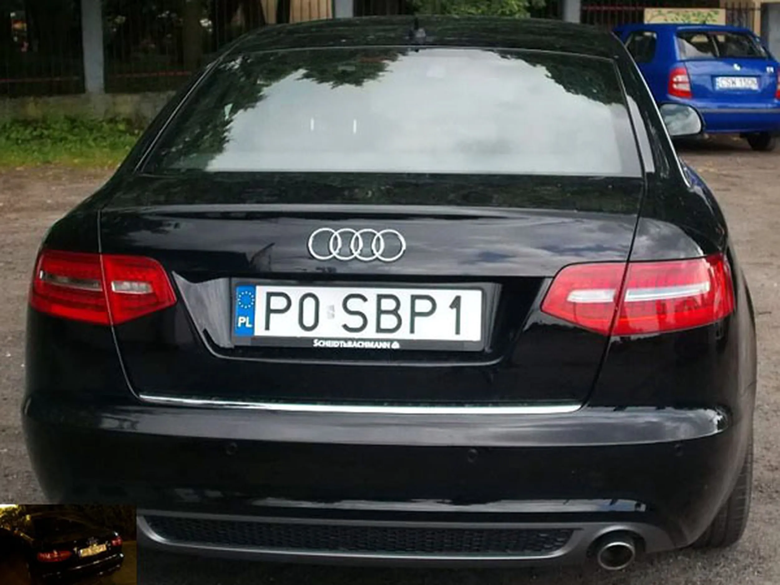 Fajny numer, blacha P0 SBP1