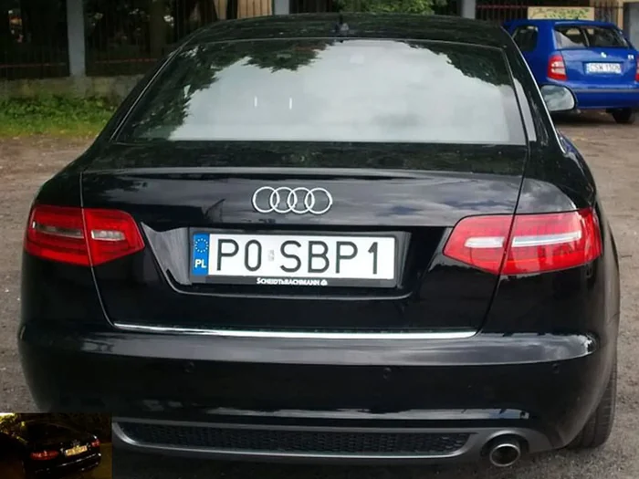 Fajny numer, blacha P0 SBP1