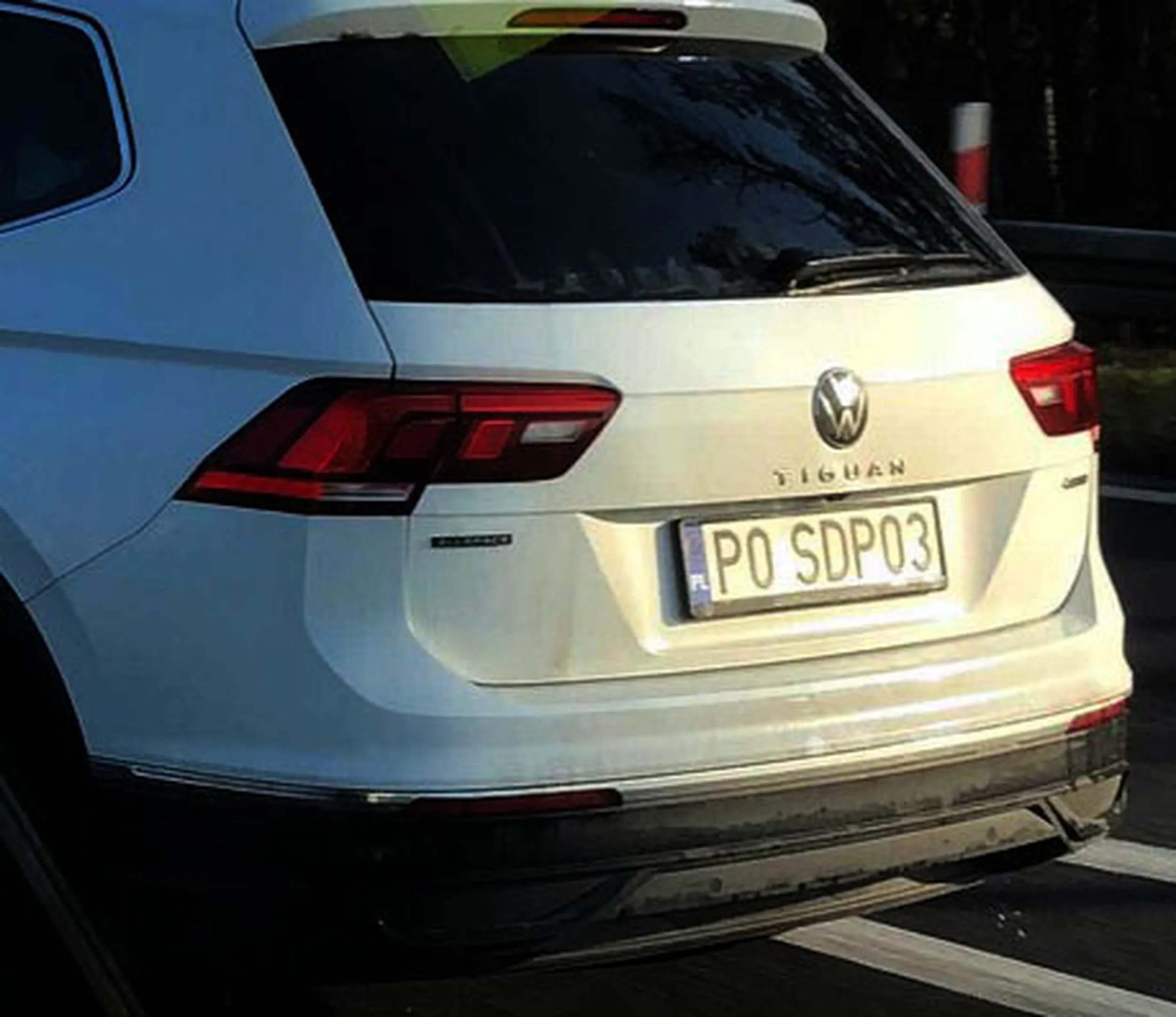 Fajny numer, blacha P0 SDP03