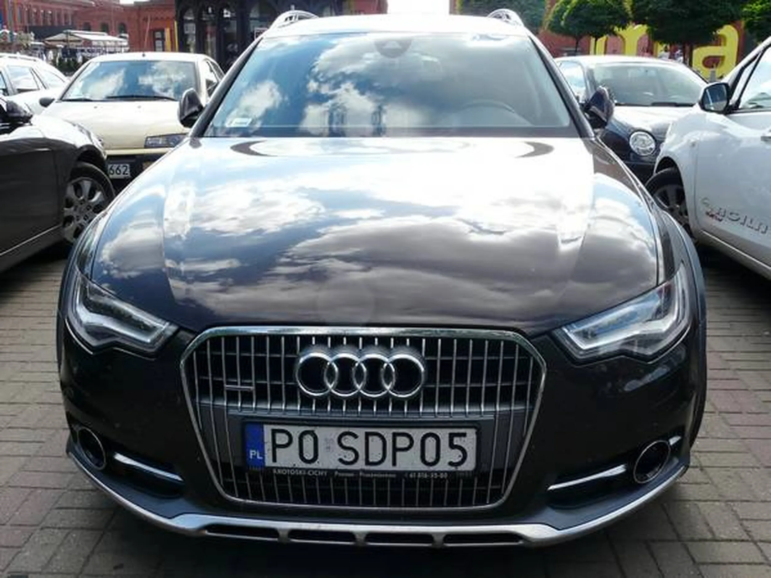 Fajny numer, blacha P0 SDP05