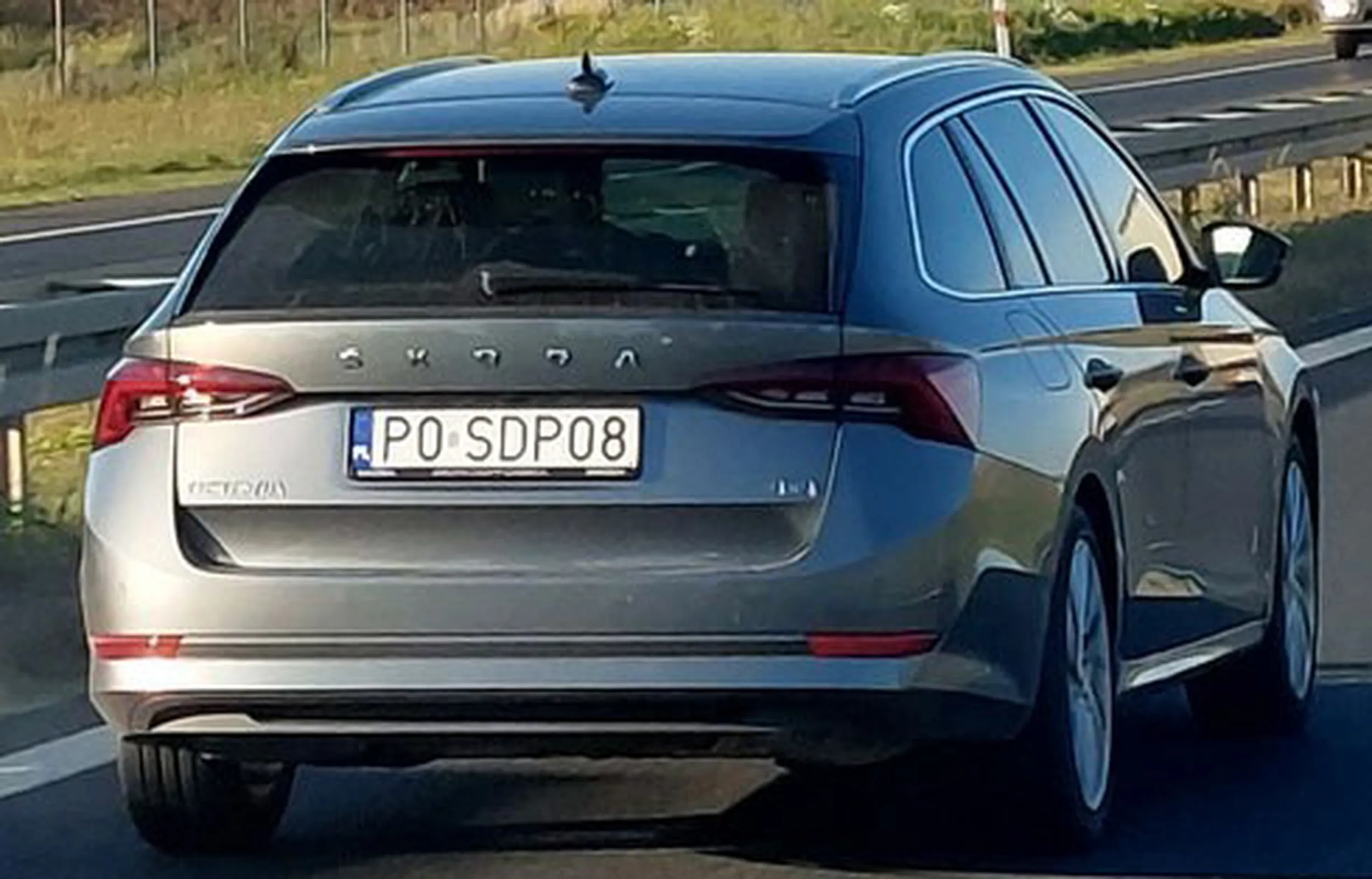 Fajny numer, blacha P0 SDP08