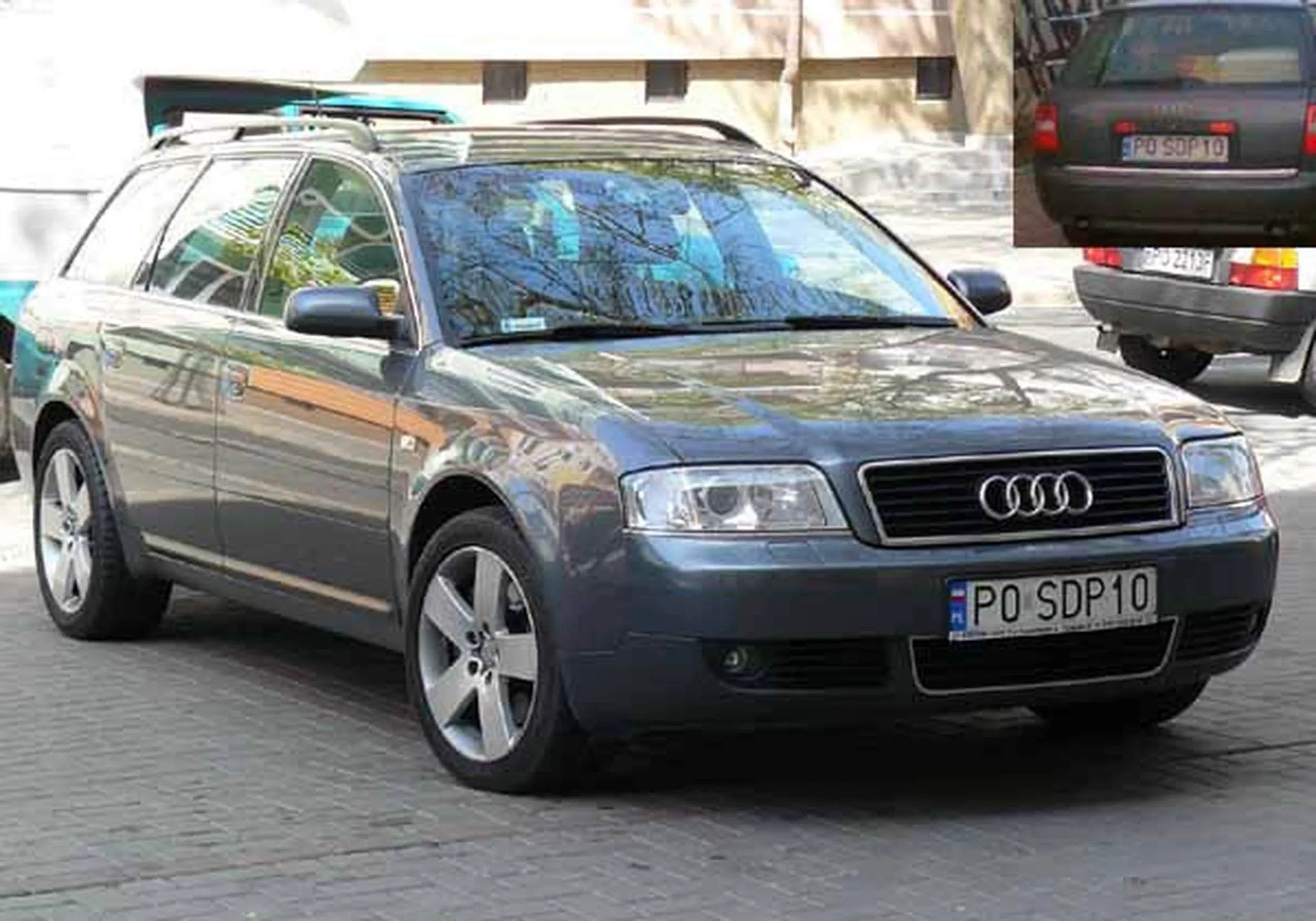 Fajny numer, blacha P0 SDP10