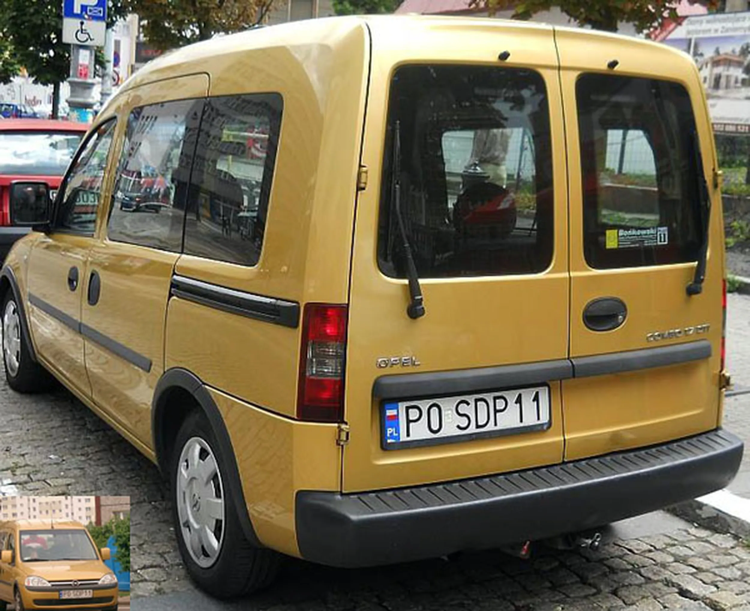 Fajny numer, blacha P0 SDP11