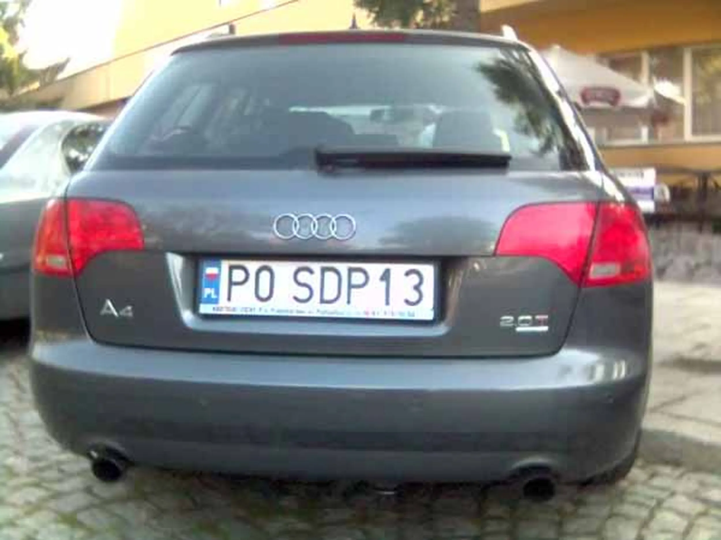 Fajny numer, blacha P0 SDP13