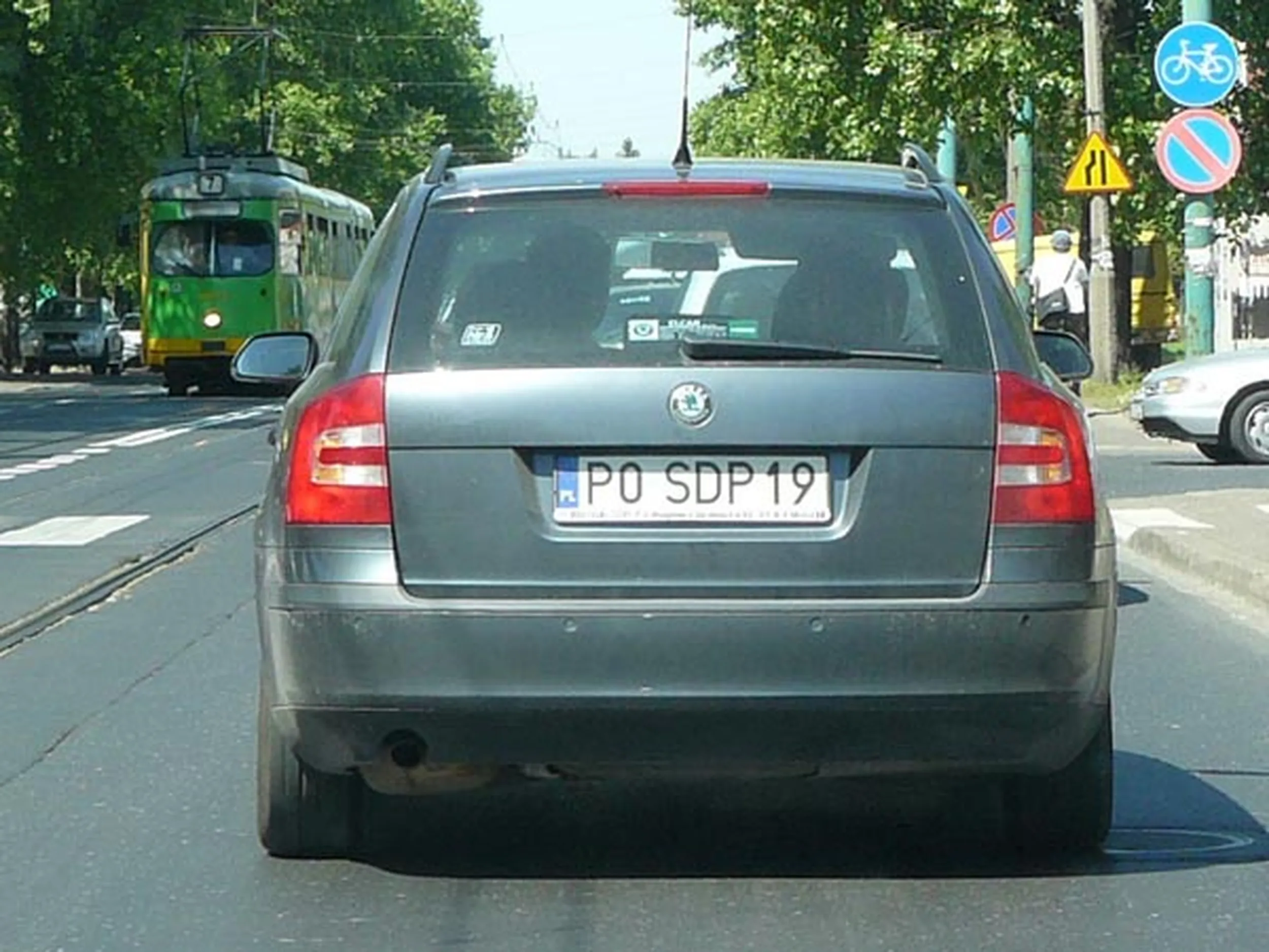 Fajny numer, blacha P0 SDP19