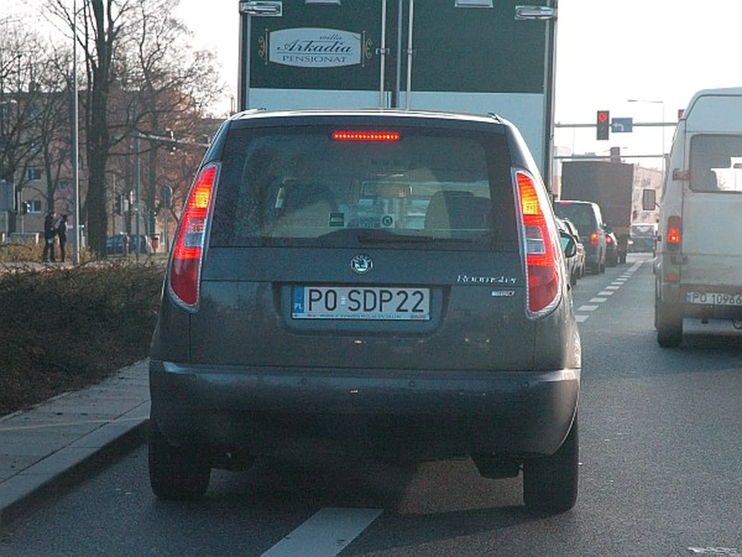 Fajny numer, blacha P0 SDP22