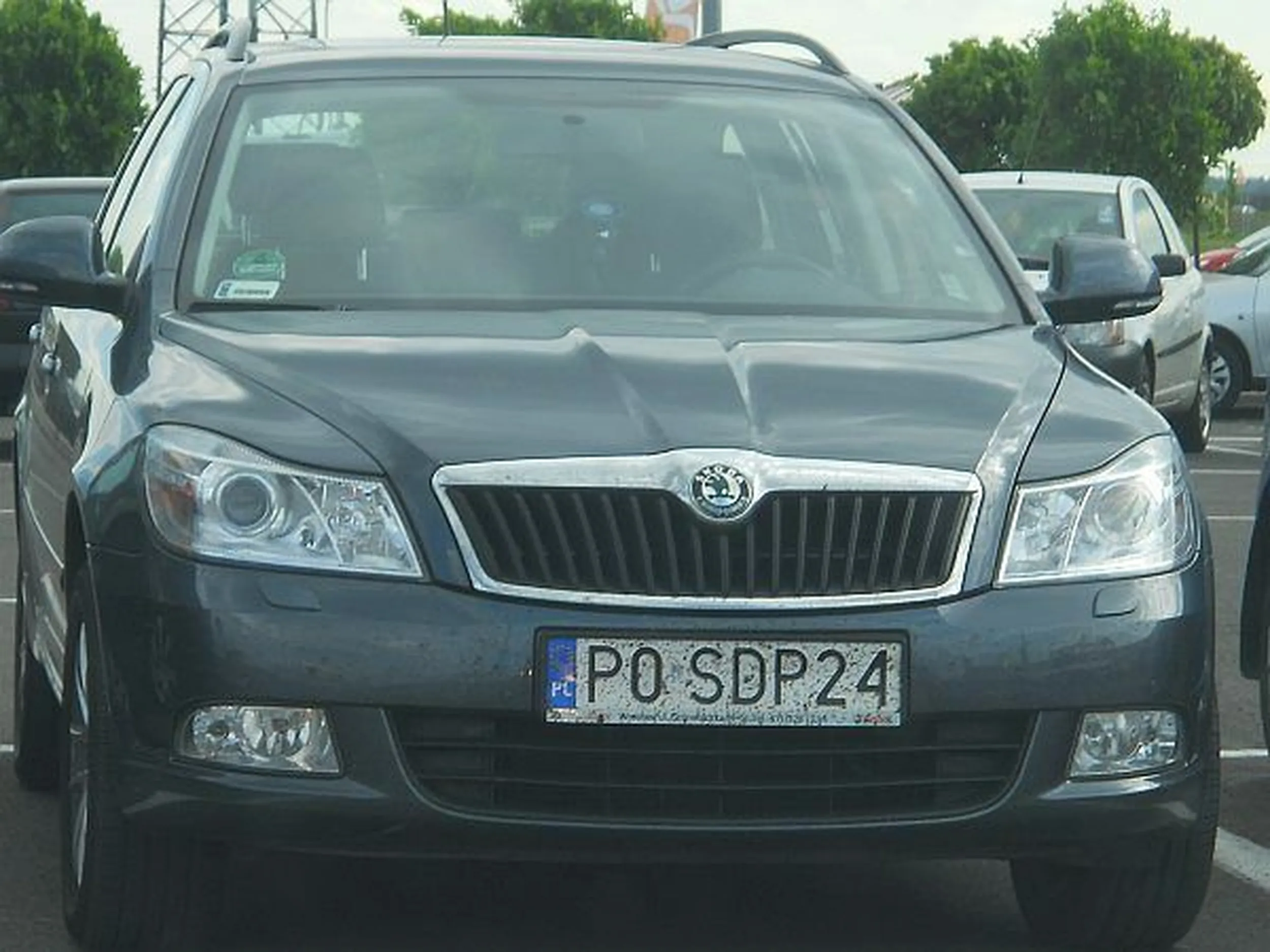 Fajny numer, blacha P0 SDP24