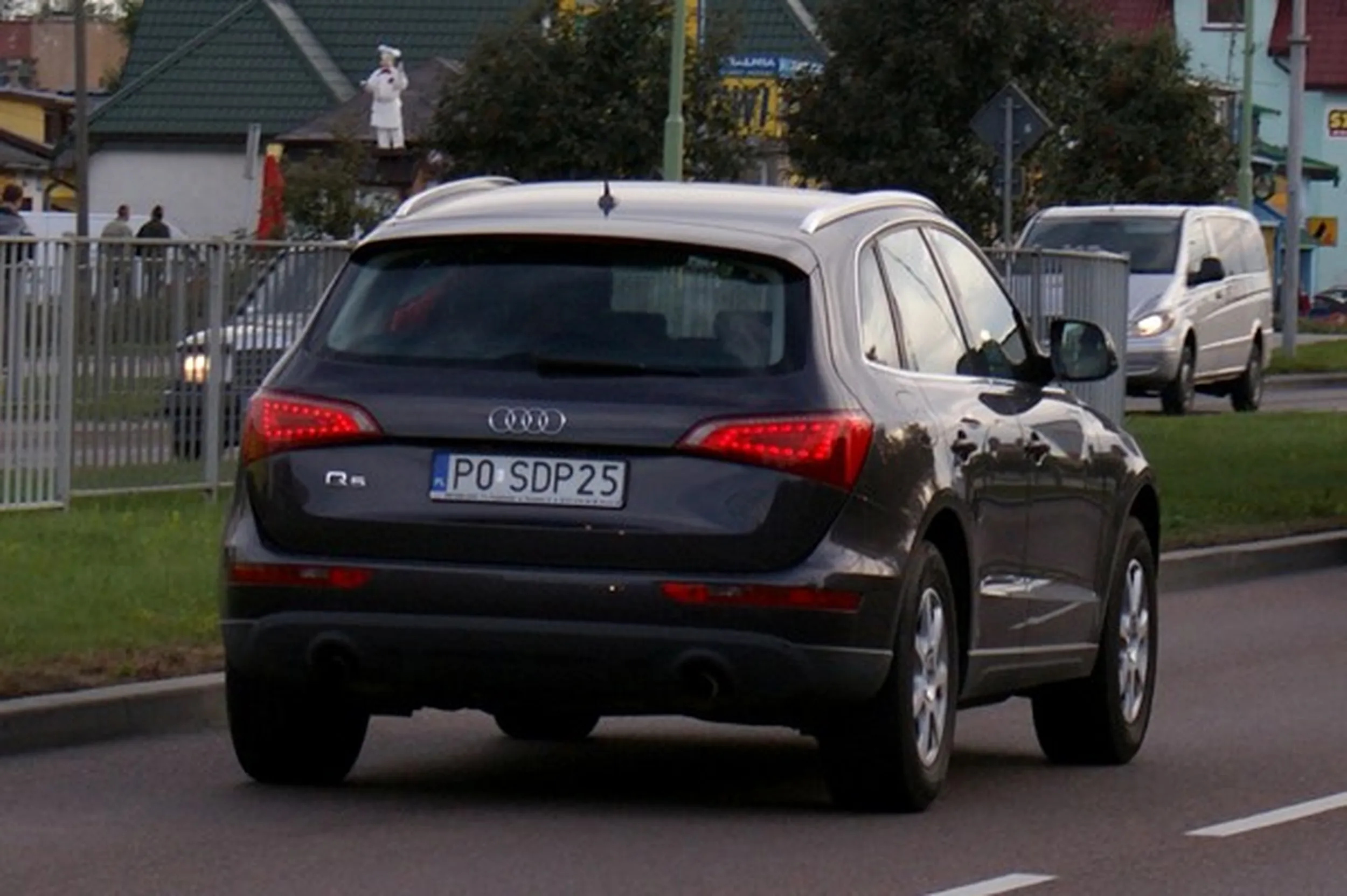 Fajny numer, blacha P0 SDP25