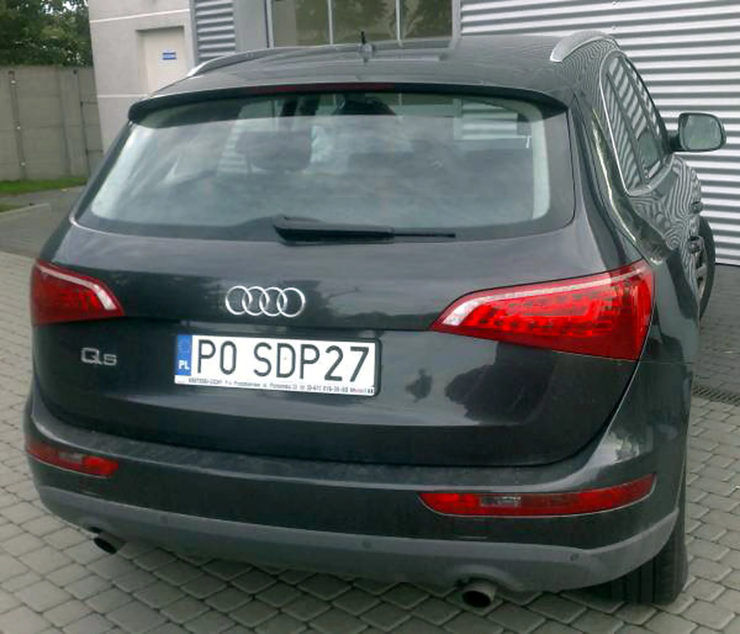 Fajny numer, blacha P0 SDP27