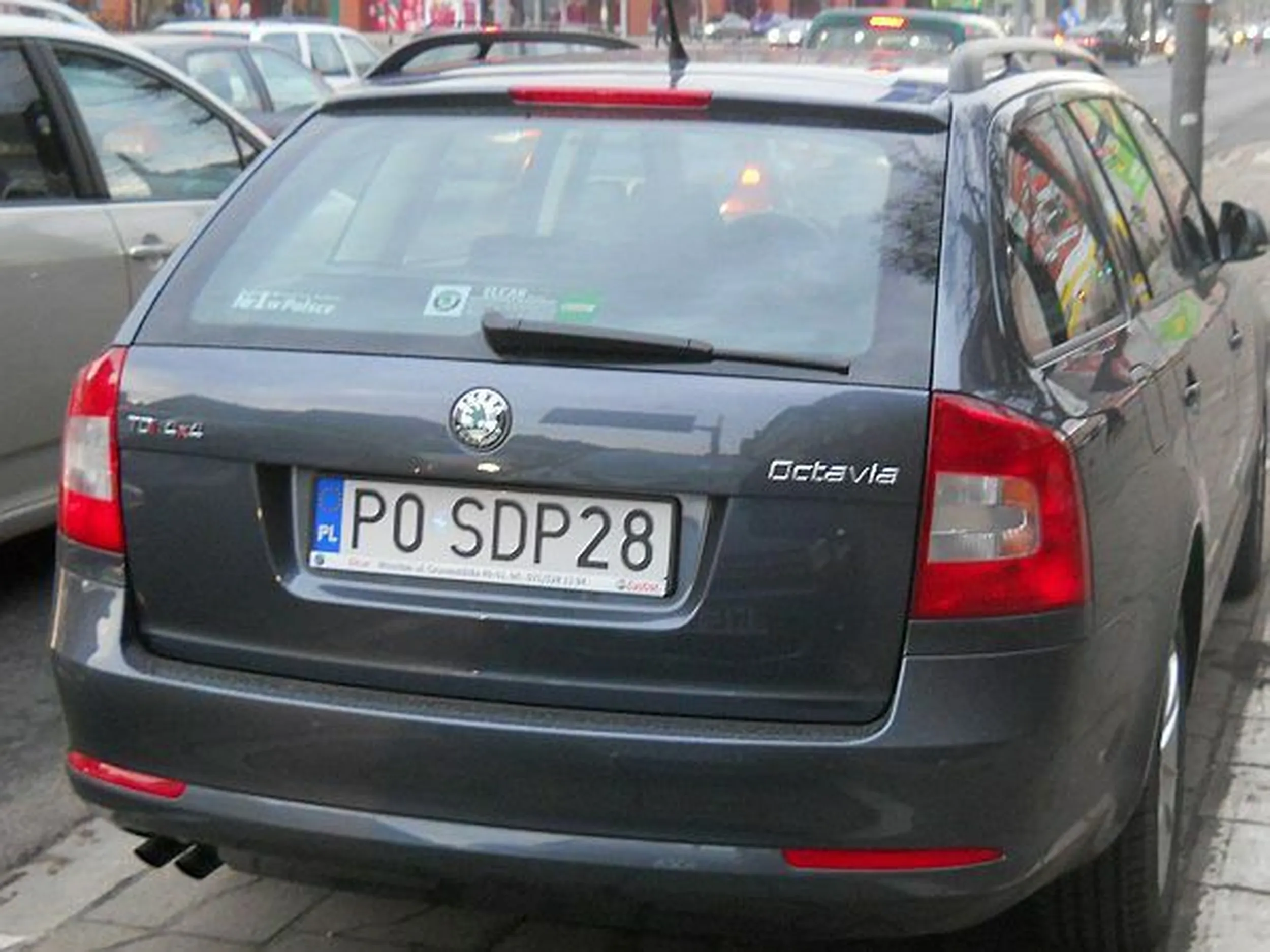 Fajny numer, blacha P0 SDP28