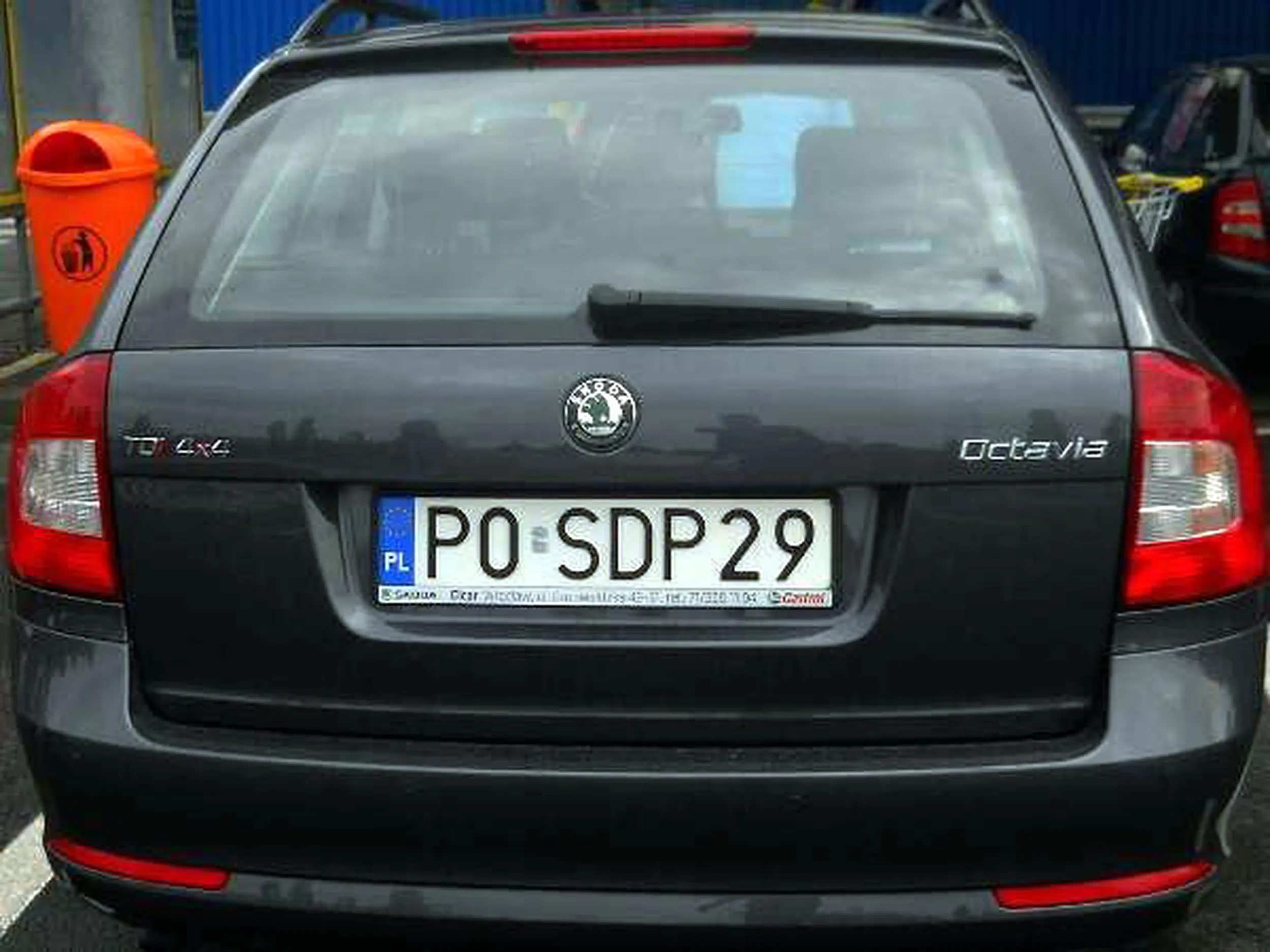 Fajny numer, blacha P0 SDP29