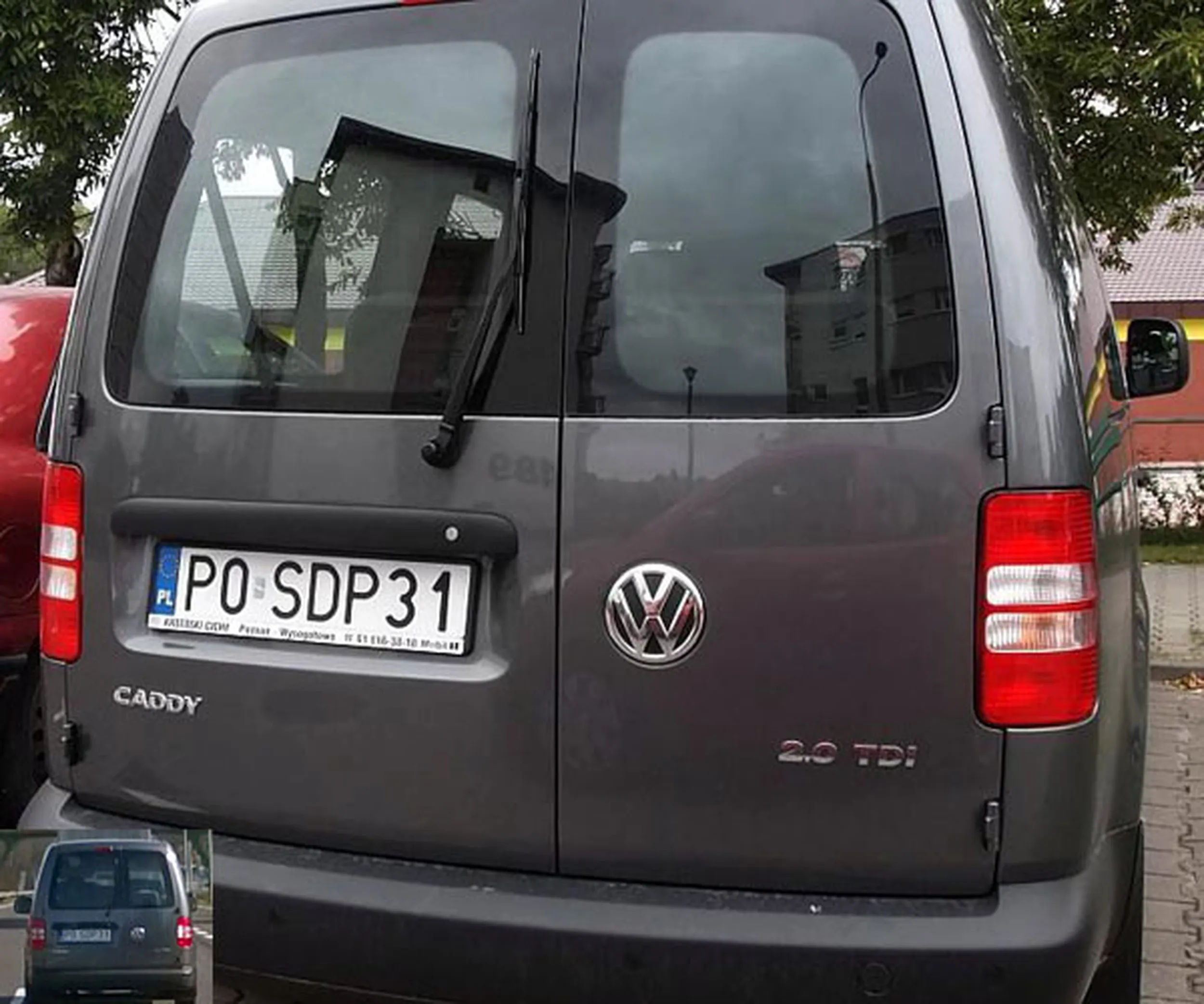 Fajny numer, blacha P0 SDP31