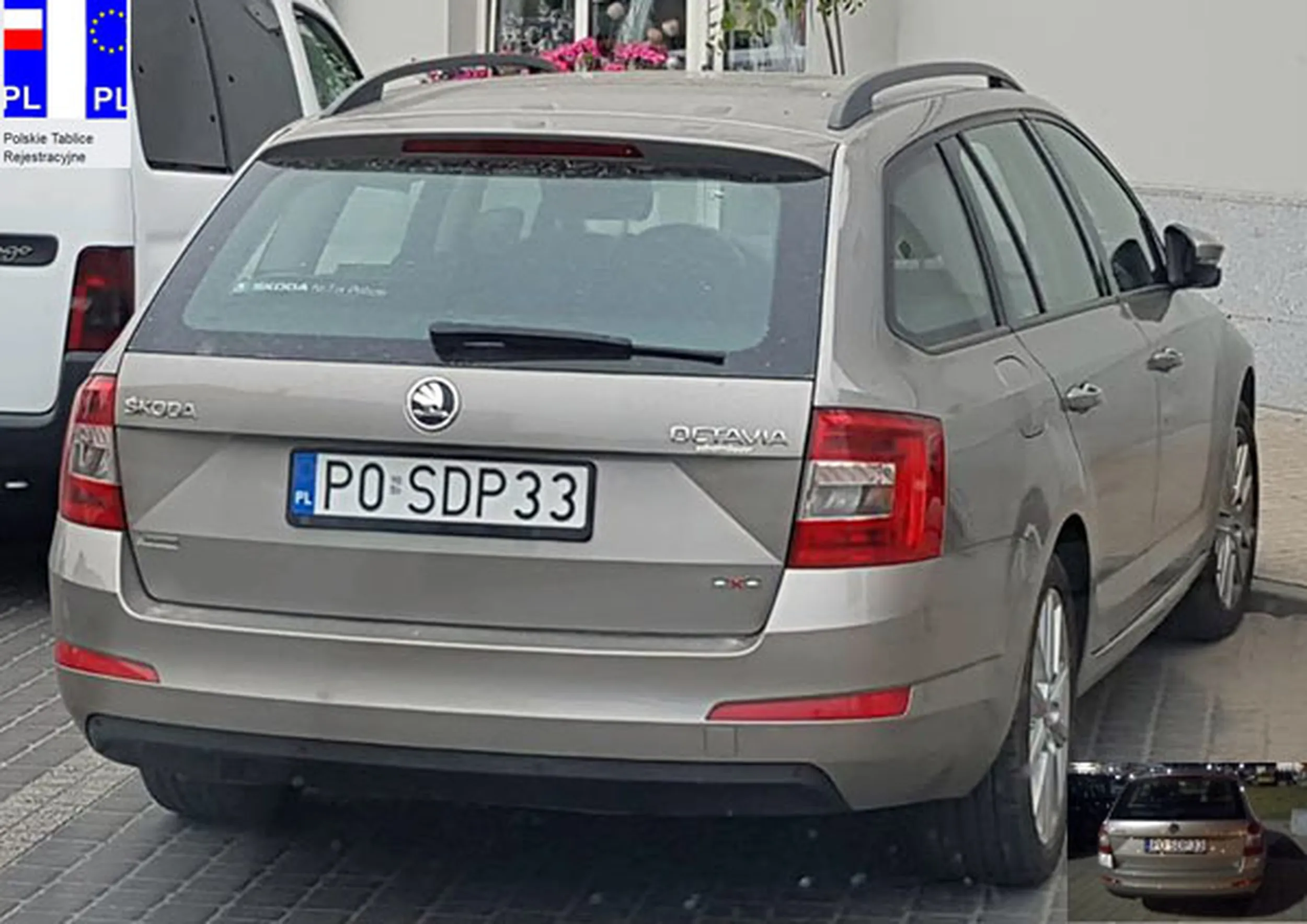 Fajny numer, blacha P0 SDP33