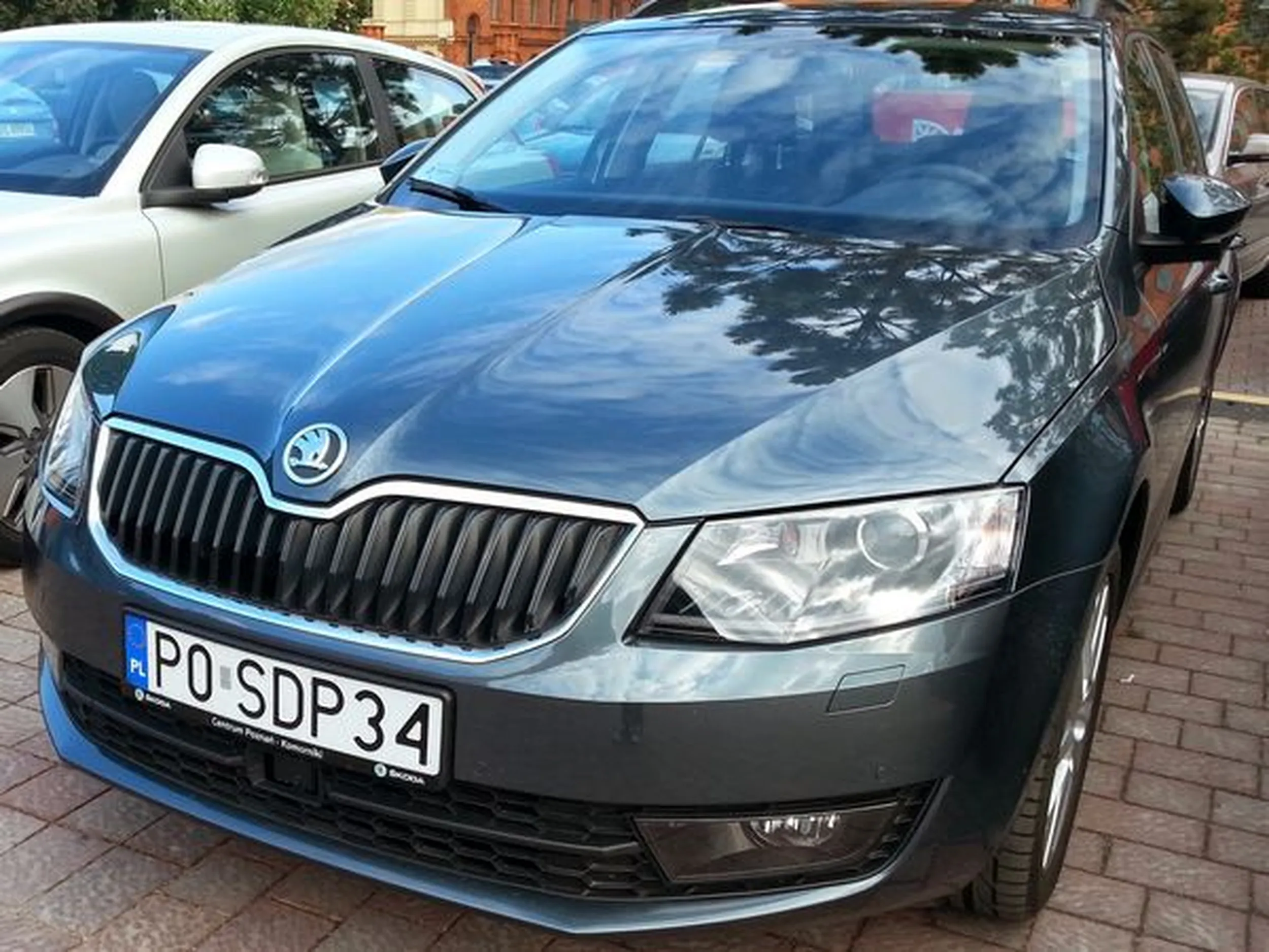 Fajny numer, blacha P0 SDP34