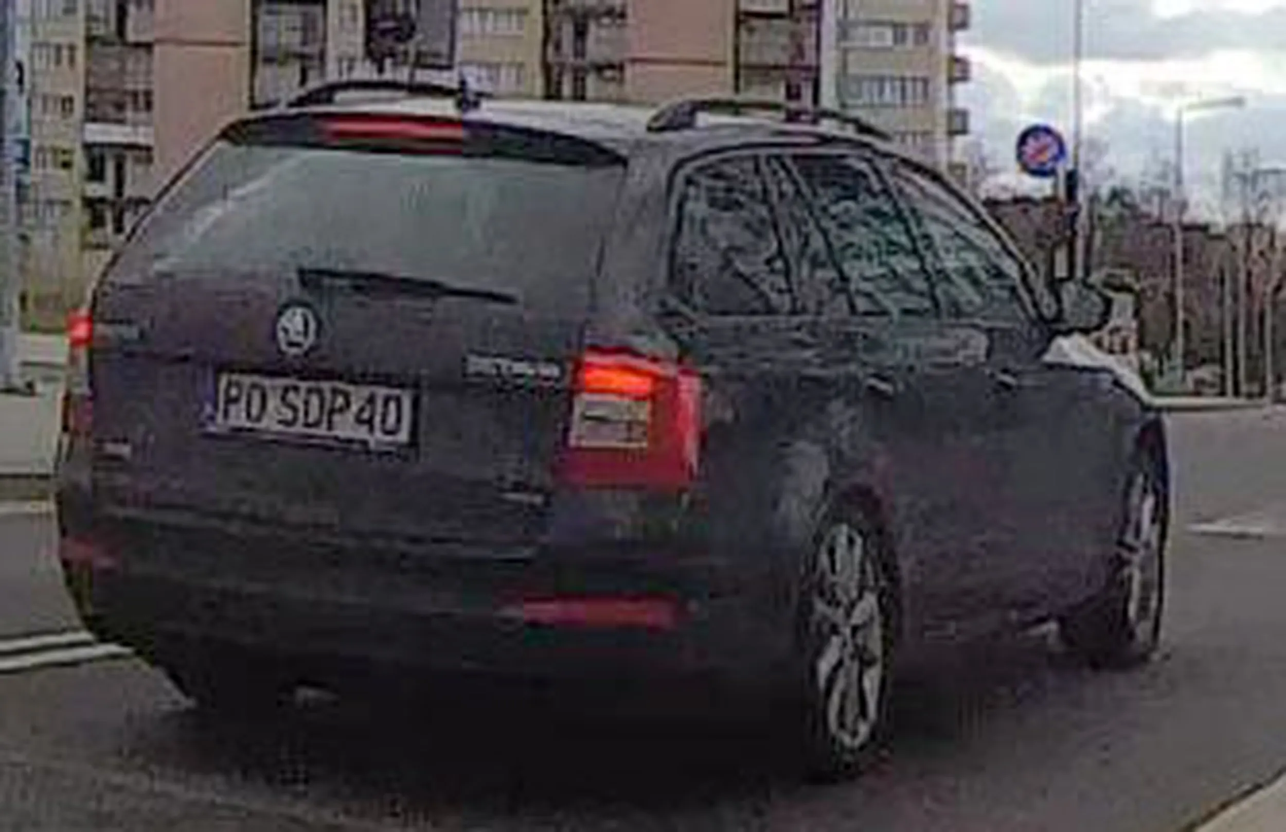 Fajny numer, blacha P0 SDP40