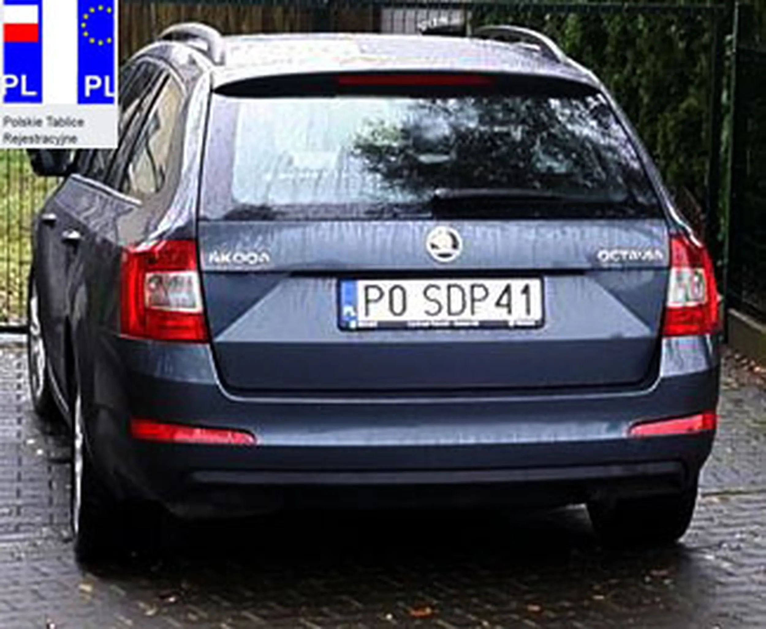 Fajny numer, blacha P0 SDP41