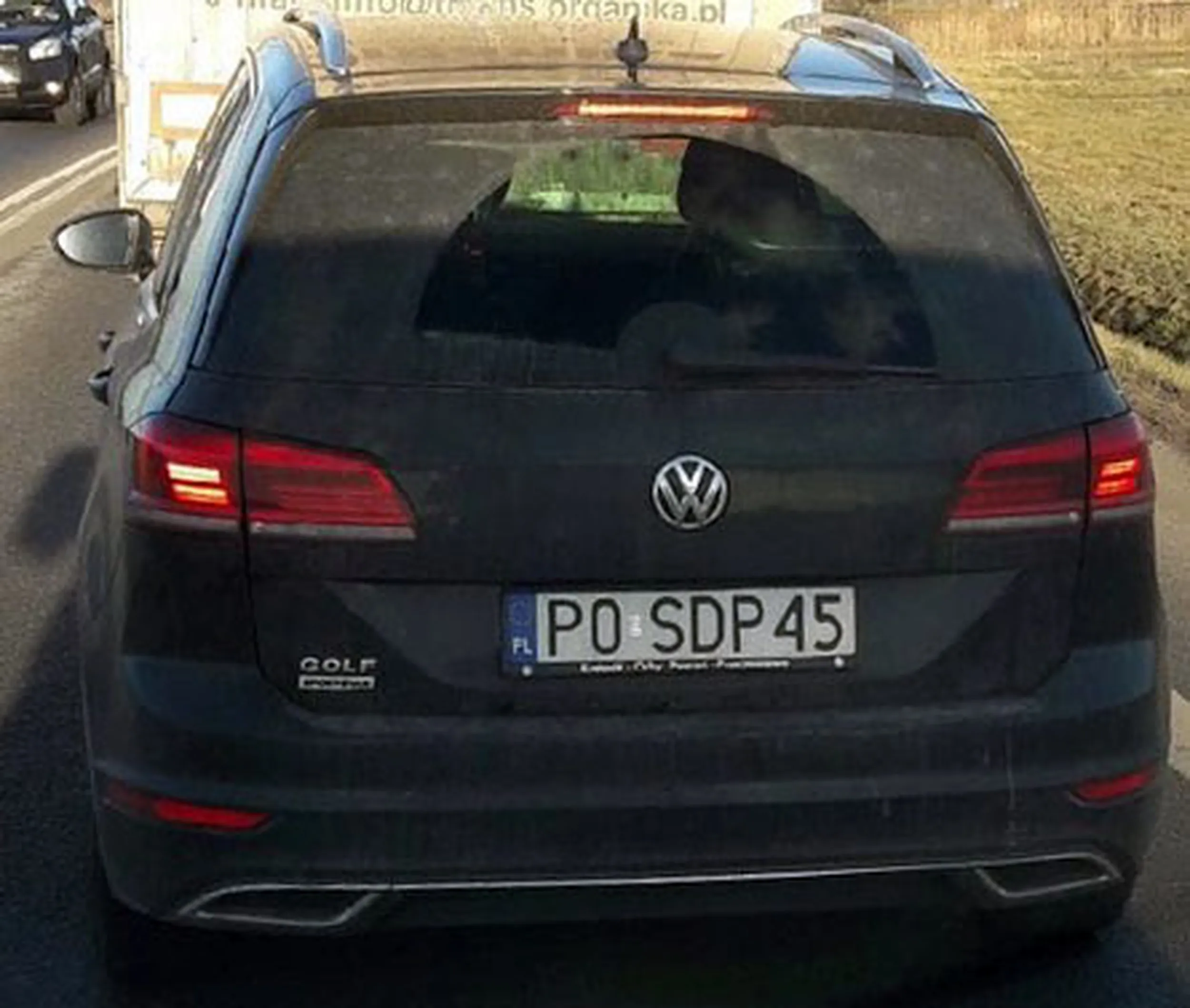 Fajny numer, blacha P0 SDP45