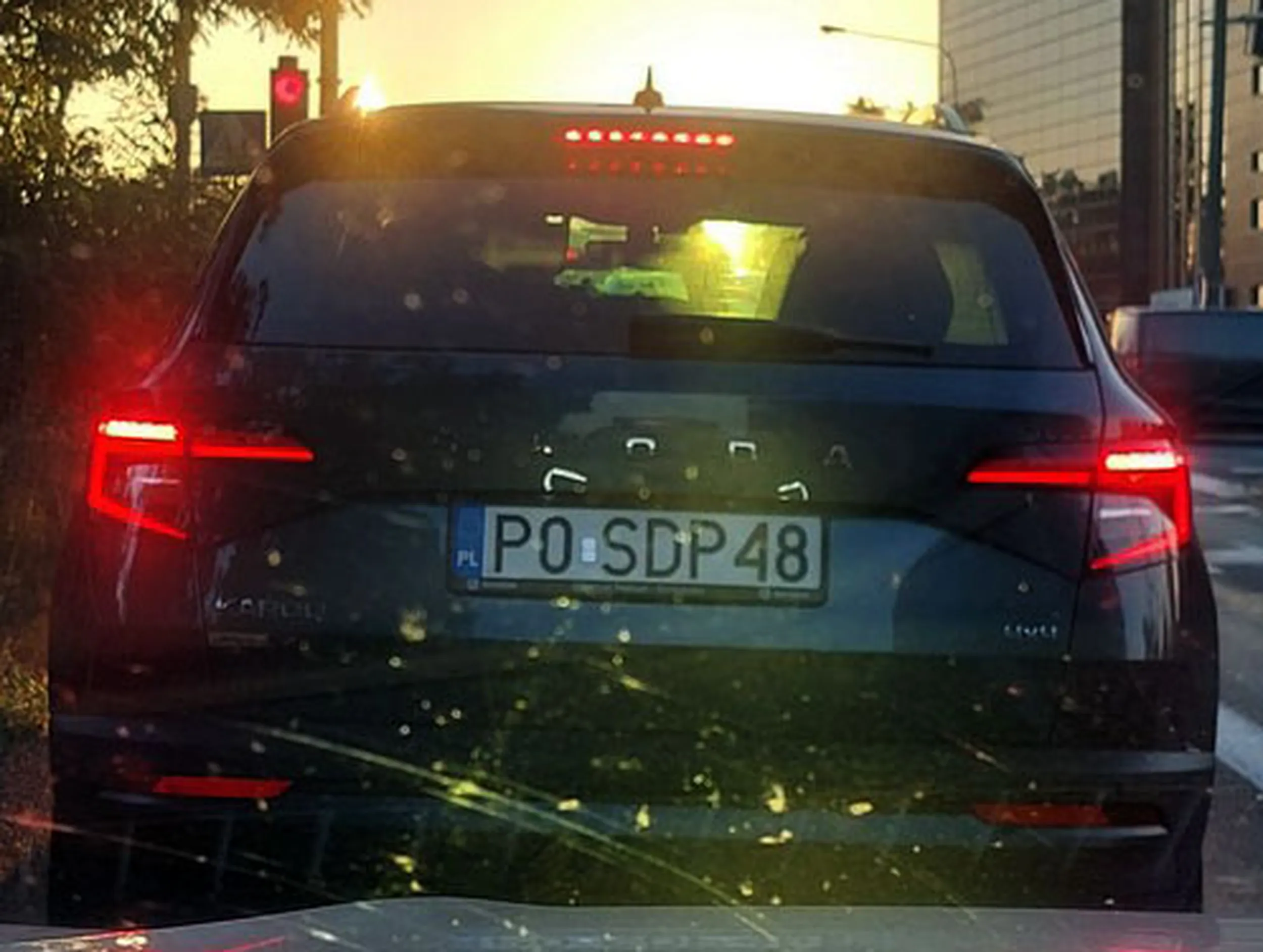 Fajny numer, blacha P0 SDP48