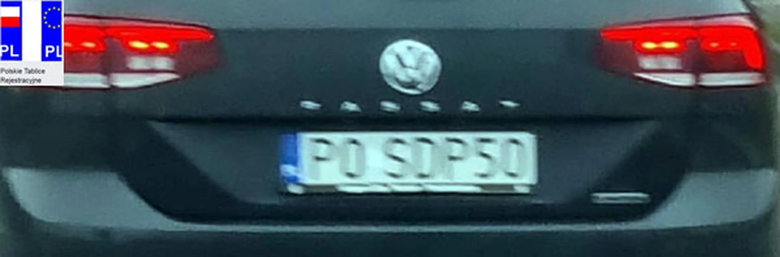 Fajny numer, blacha P0 SDP50