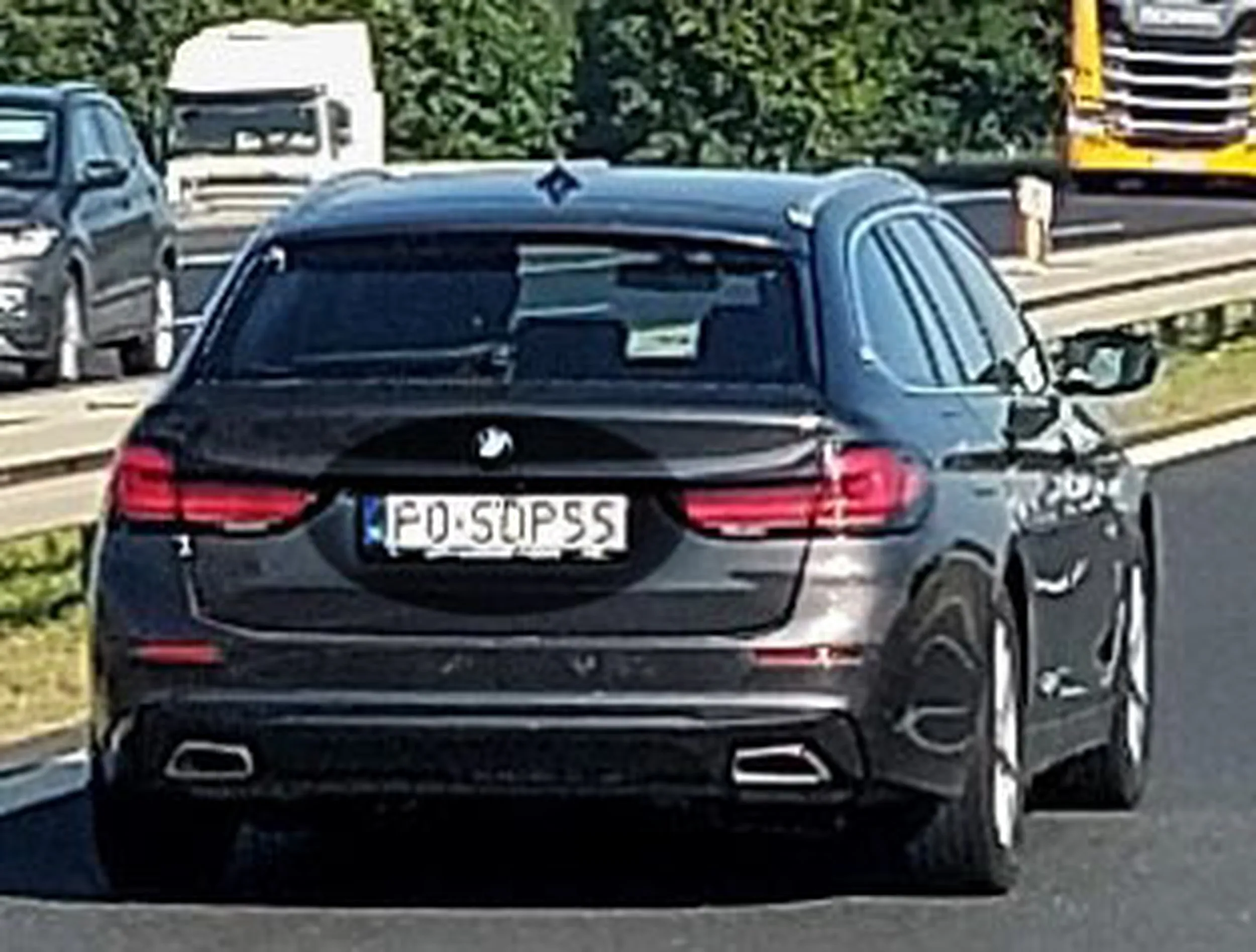 Fajny numer, blacha P0 SDP55