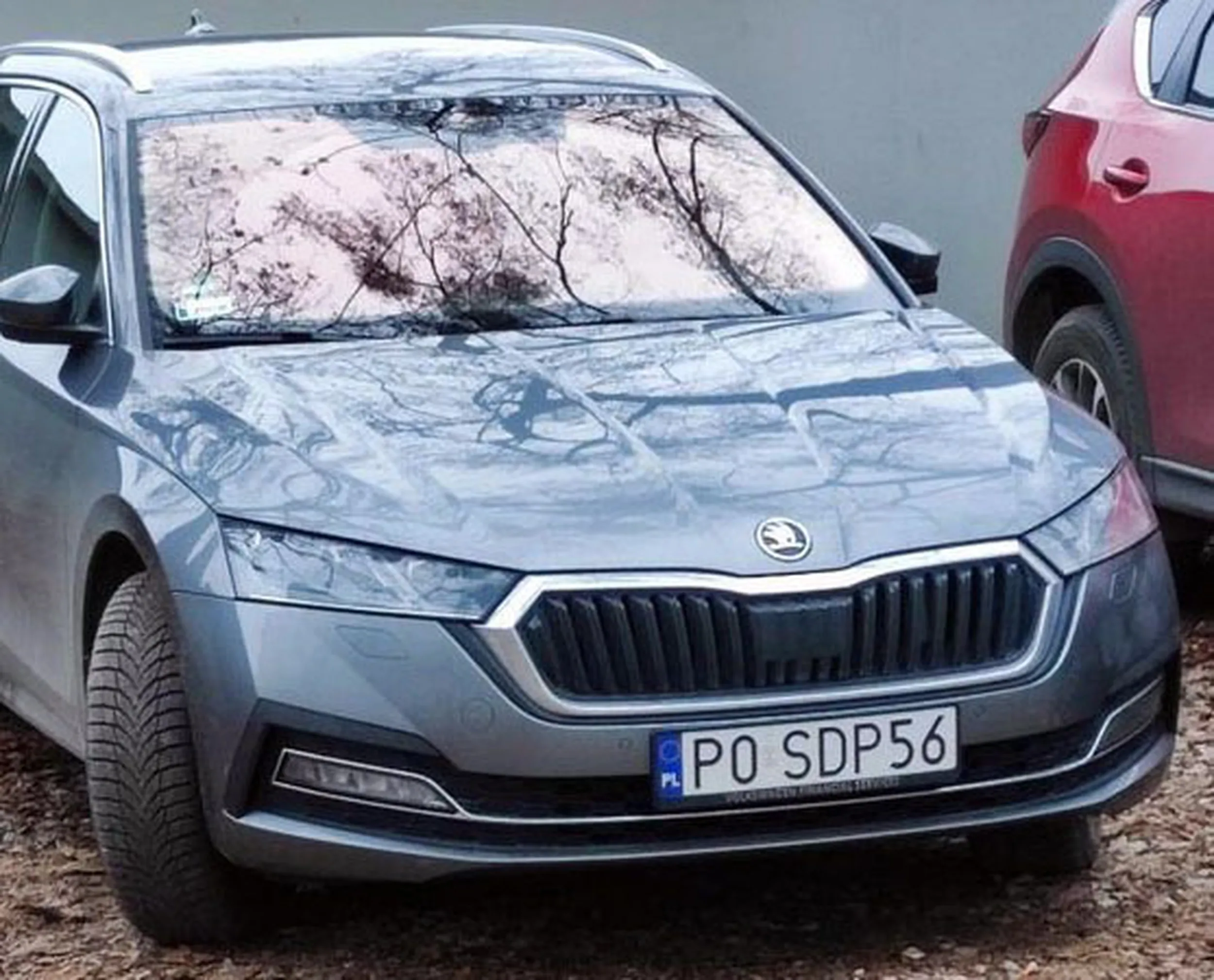 Fajny numer, blacha P0 SDP56