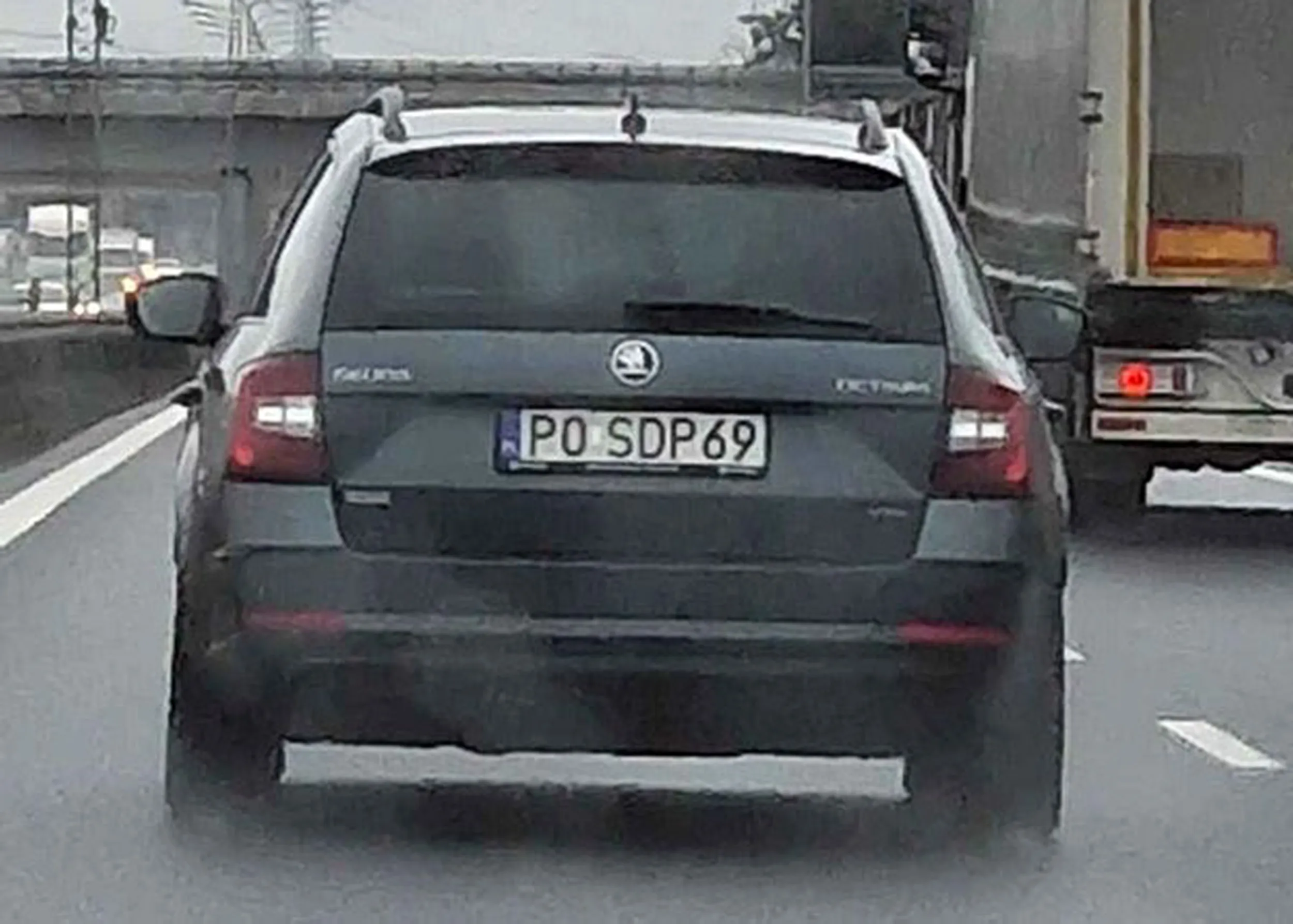 Fajny numer, blacha P0 SDP69