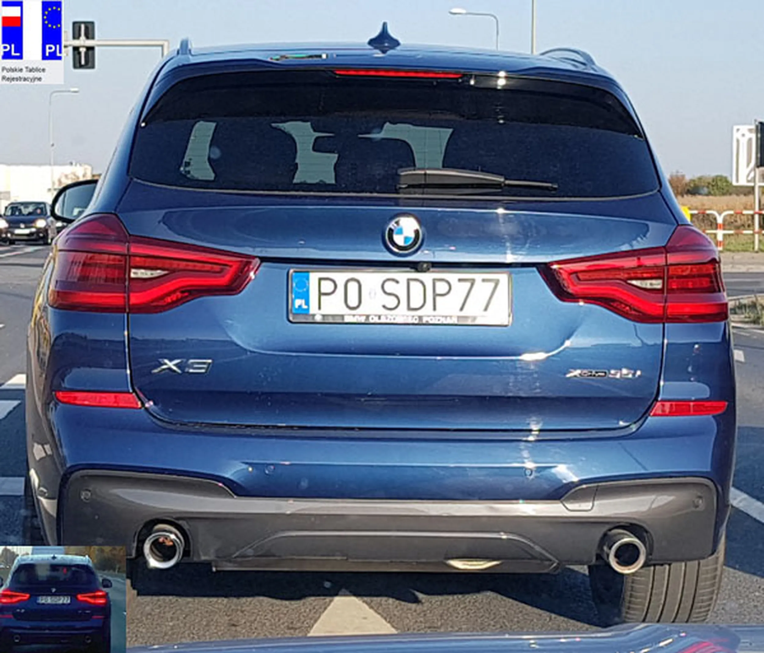 Fajny numer, blacha P0 SDP77