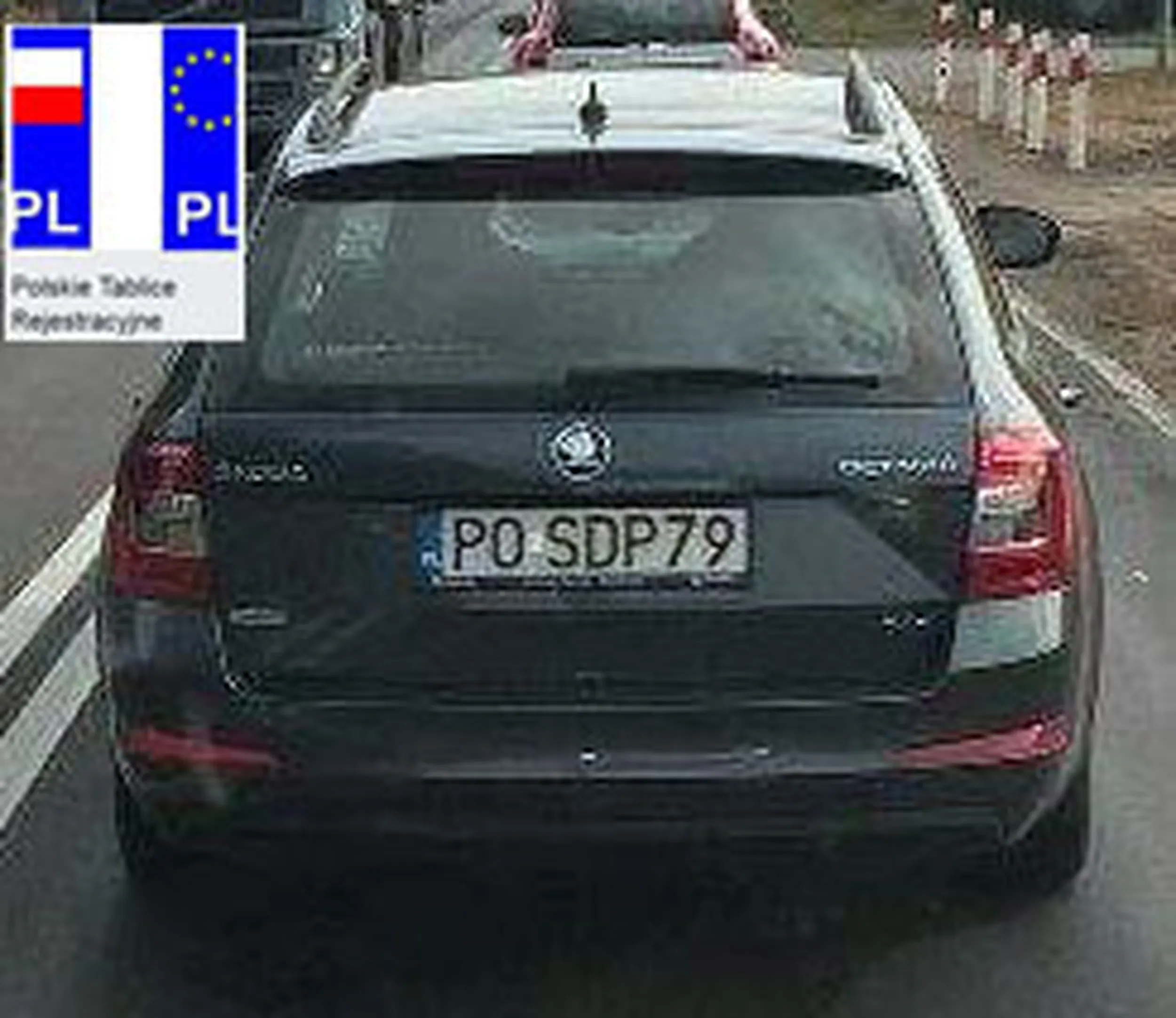 Fajny numer, blacha P0 SDP79